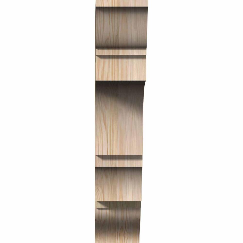 Ekena Millwork BKT06X30X30BOA01RDF Exterior-Brackets-Braces - View #2