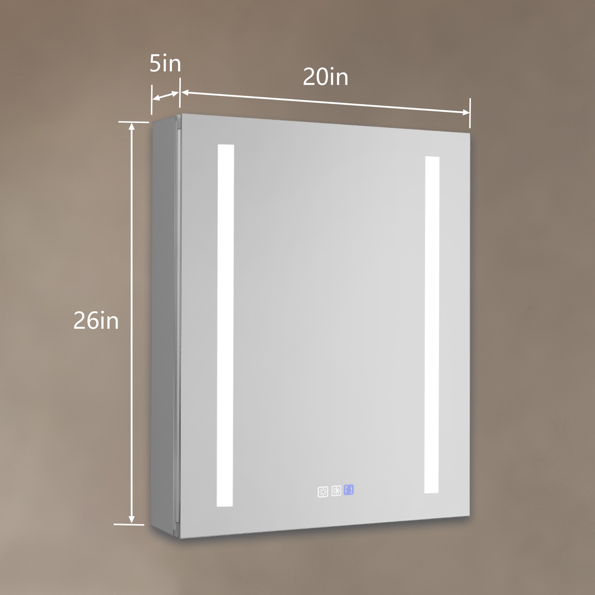 AAZJ JDEX-MC2026R2 Bathroom-Medicine-Cabinets - View #6