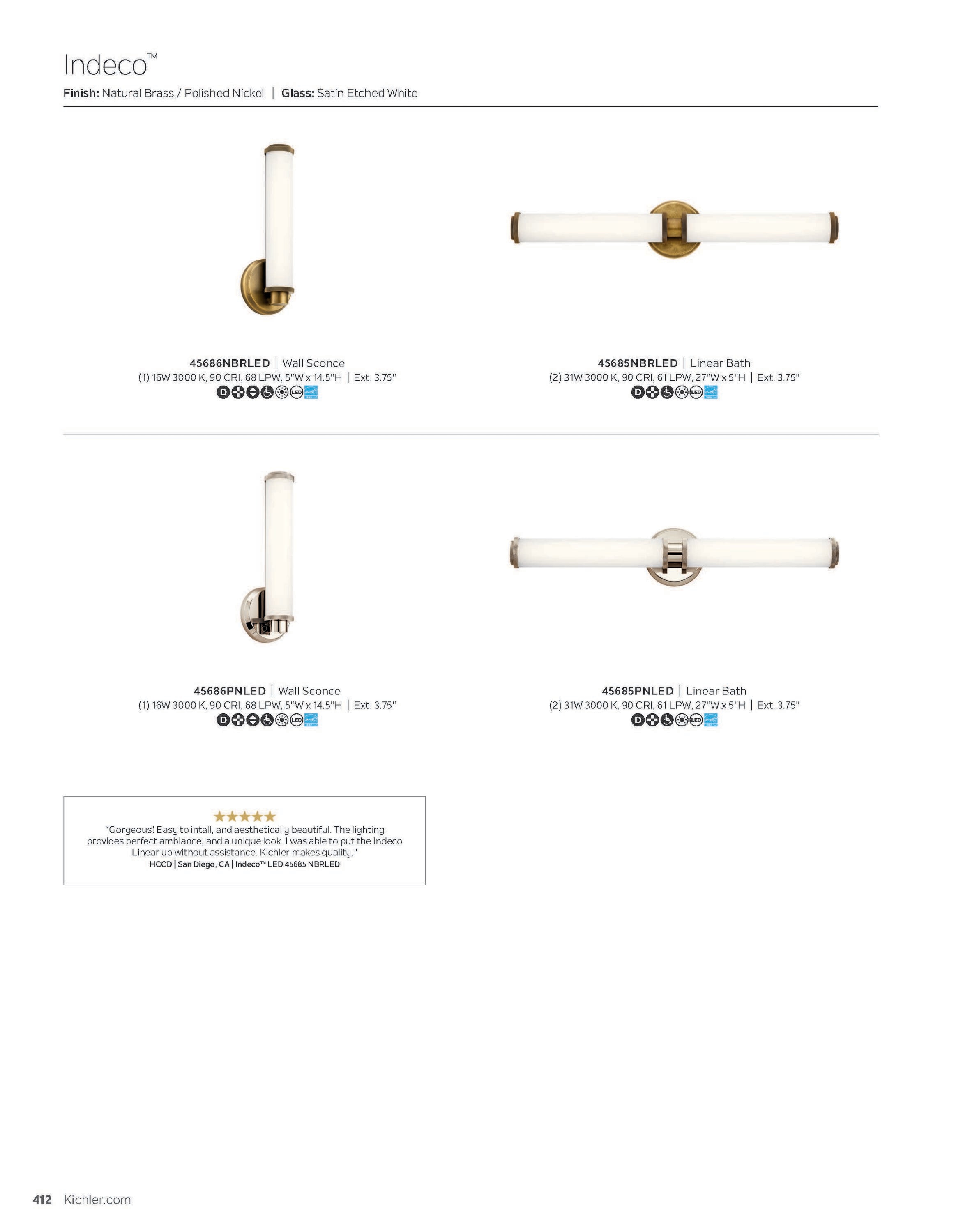 Kichler 45686PNLED b089995 - View #12