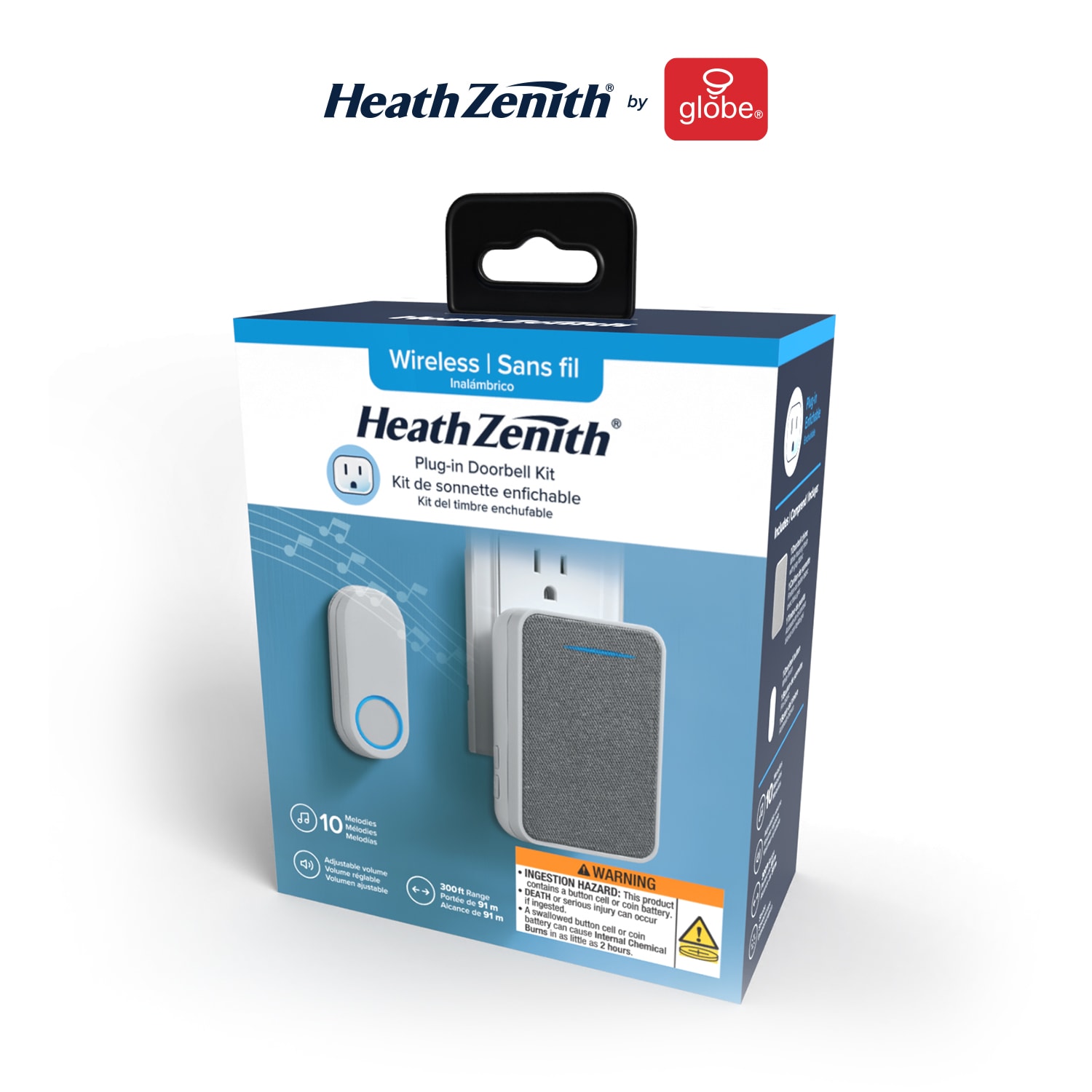 Heath Zenith 91010443 Door-Chime - View #9