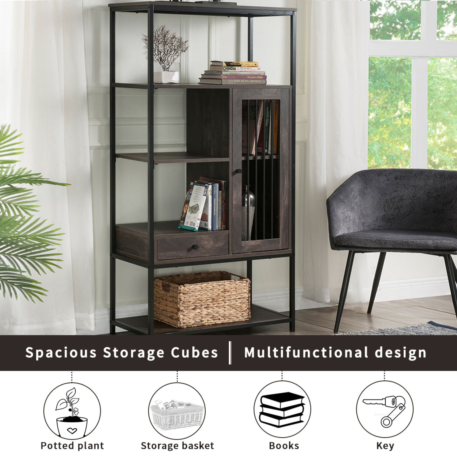 JASMODER PP295217DAA bookcases - View #7