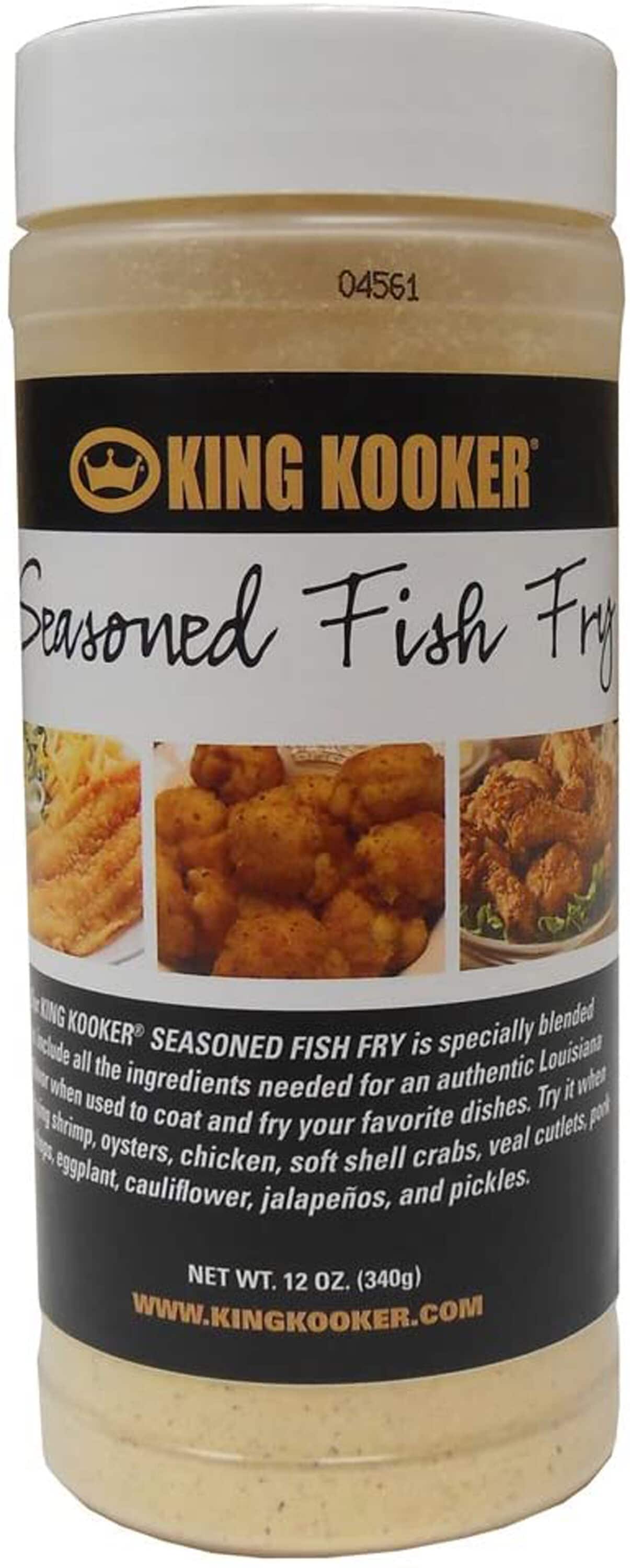 King Kooker 00036 12-oz Lousiana Cajun Seasoning blend