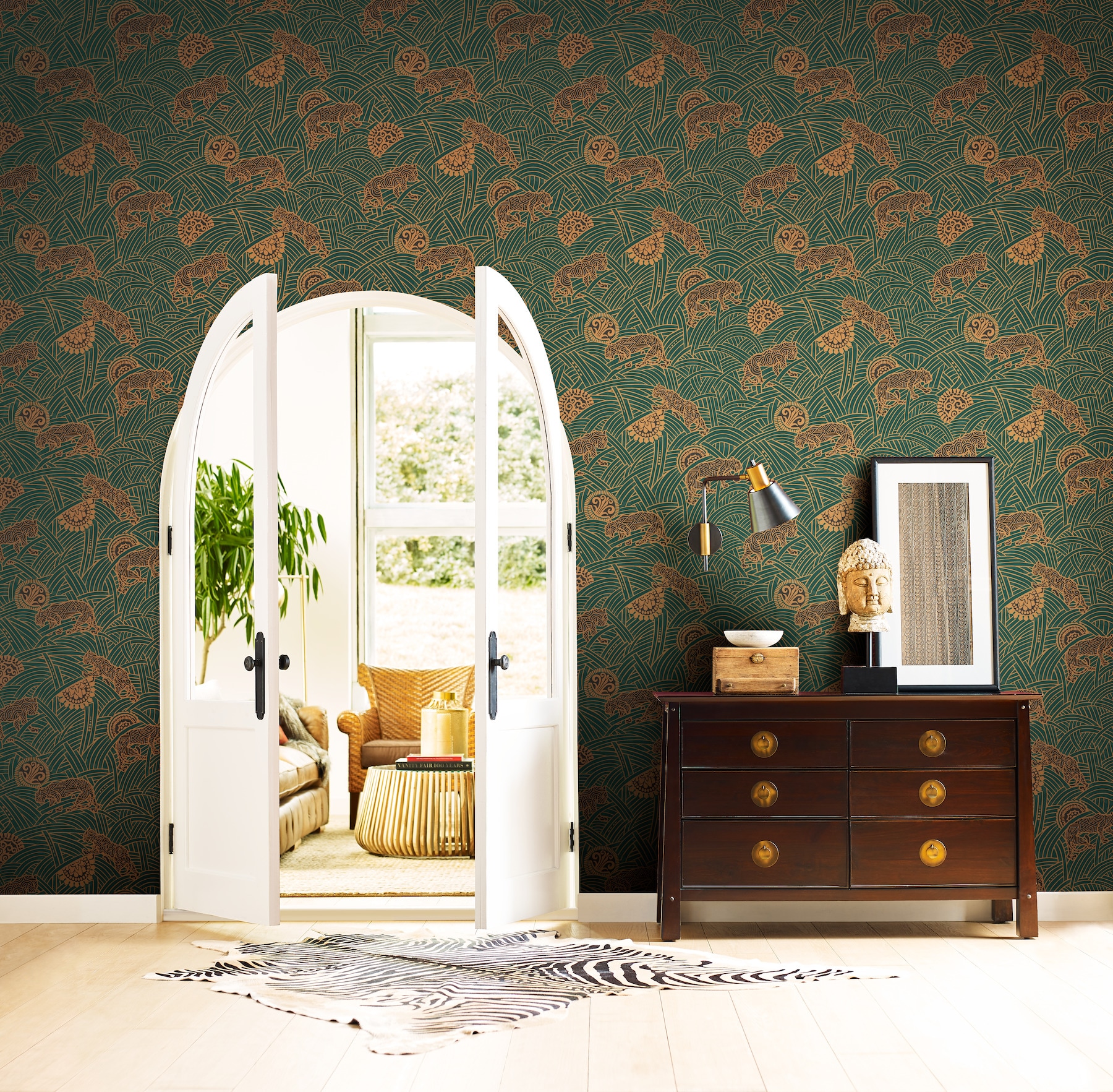 York Wallcoverings AF6551 wallpaper - View #3