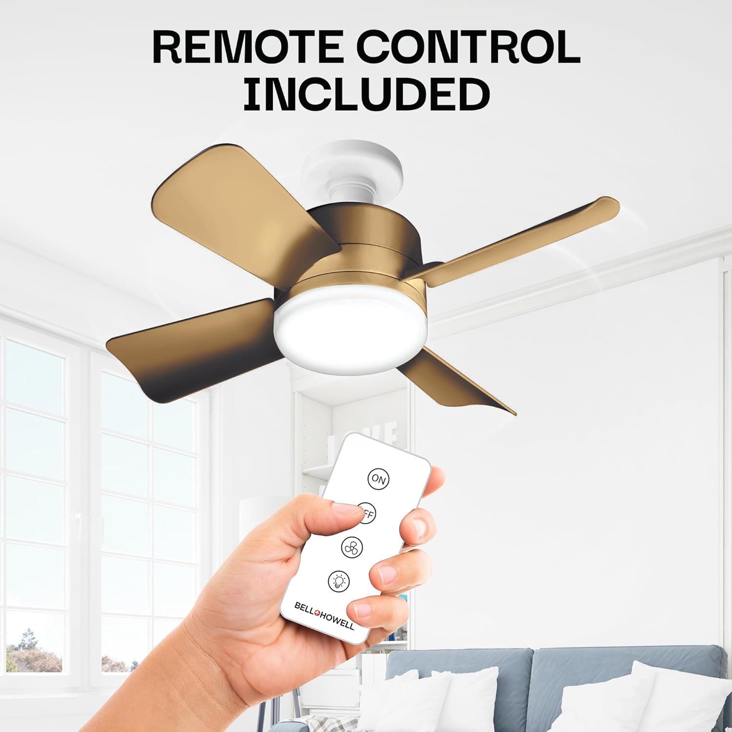BELL + HOWELL 2223 Ceiling-Fans - View #4