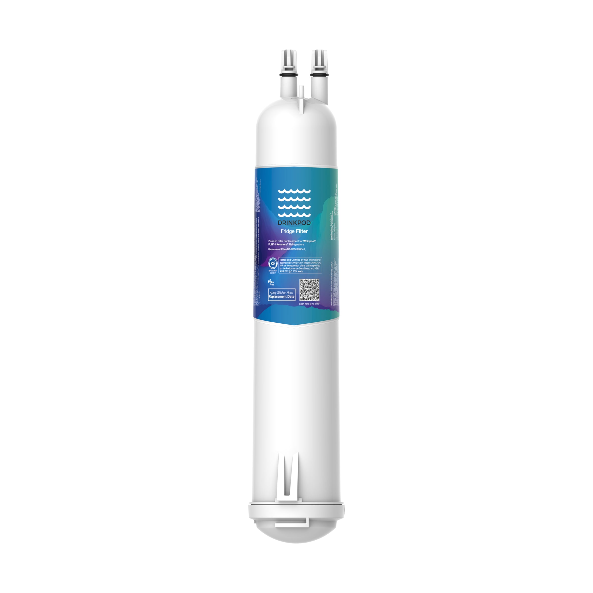 Drinkpod DP-WP4396841-3P Refrigerator-Water-Filters - View #4