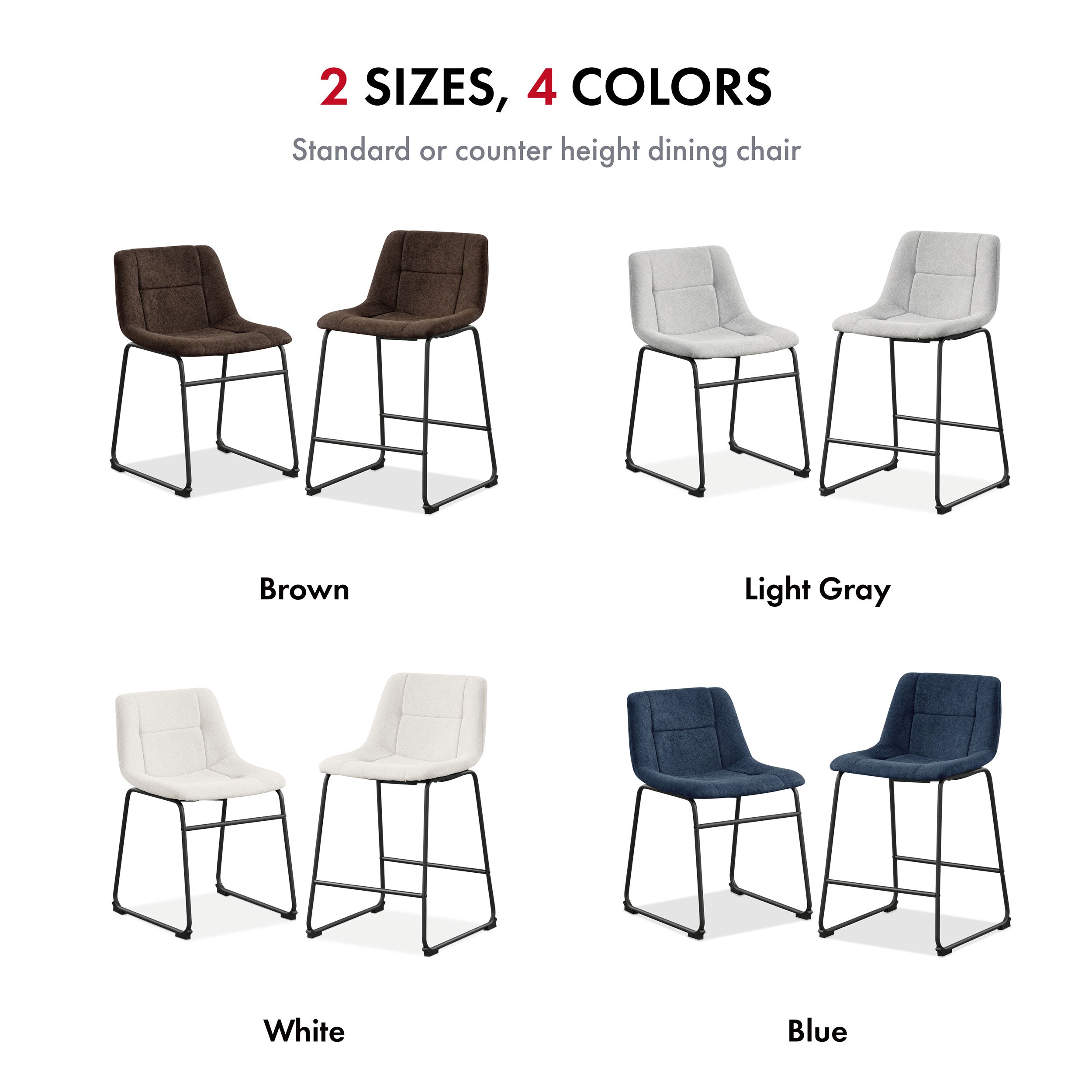 Furniture of America EC-3471LG-SC Dining-Chairs - View #15