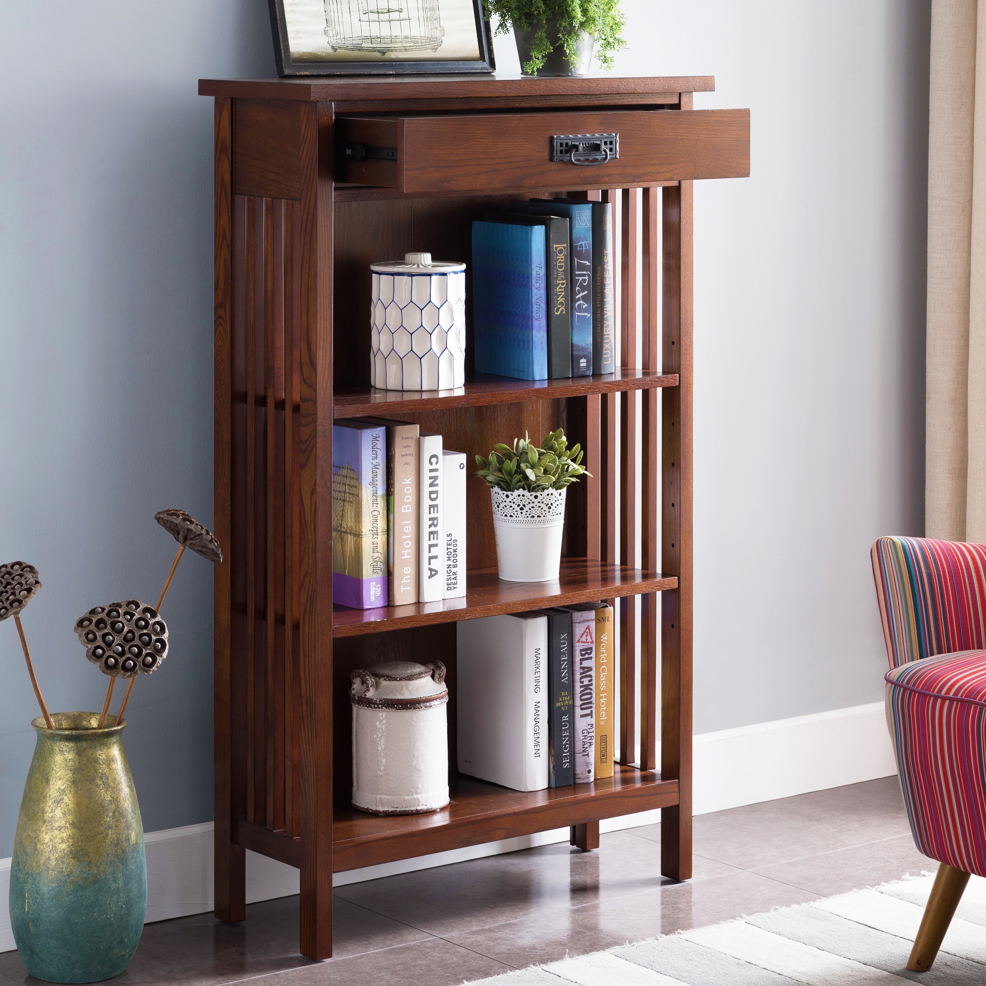 Leick Home 82262 bookcases - View #10