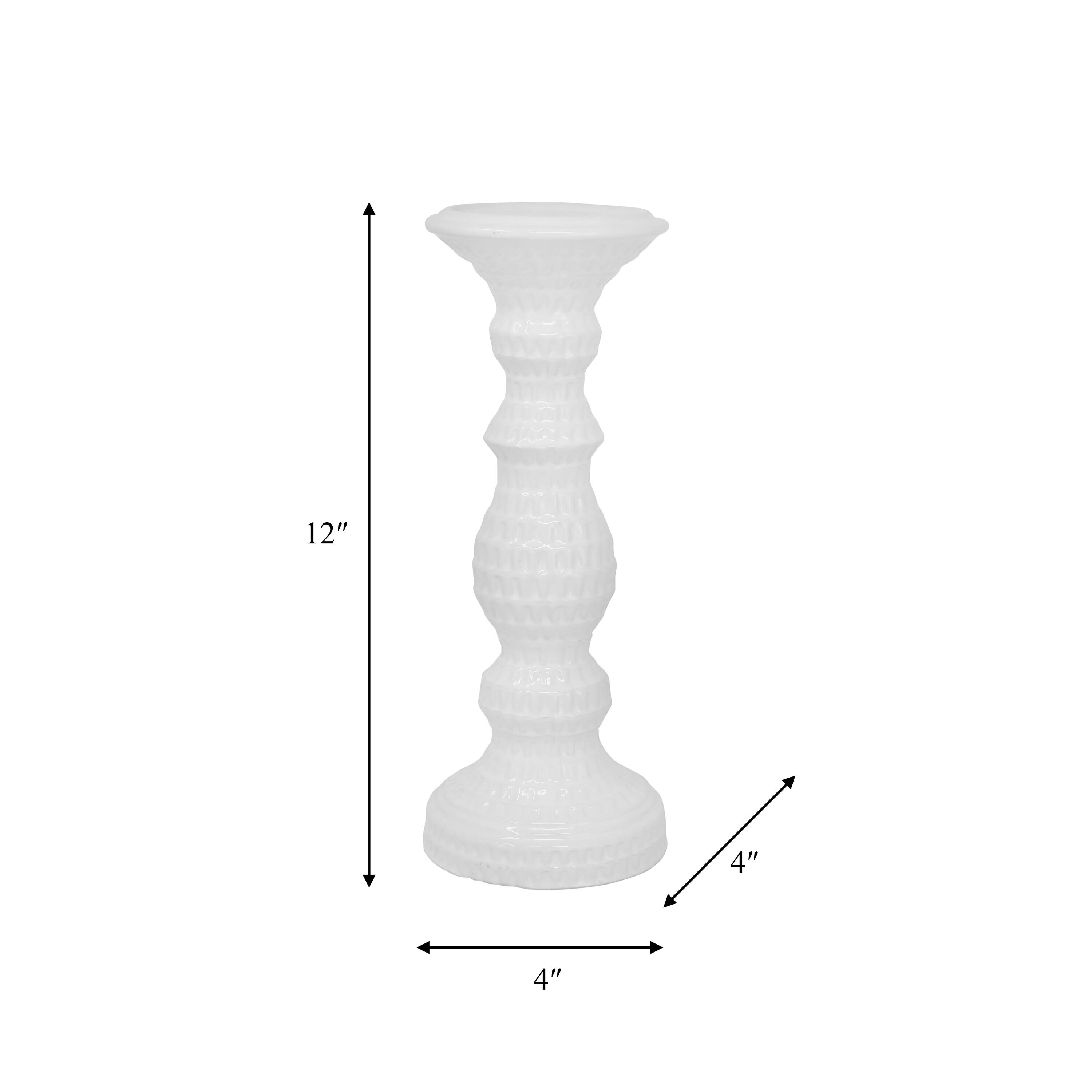 Sagebrook Home 13722-03 Candle-Holders - View #3