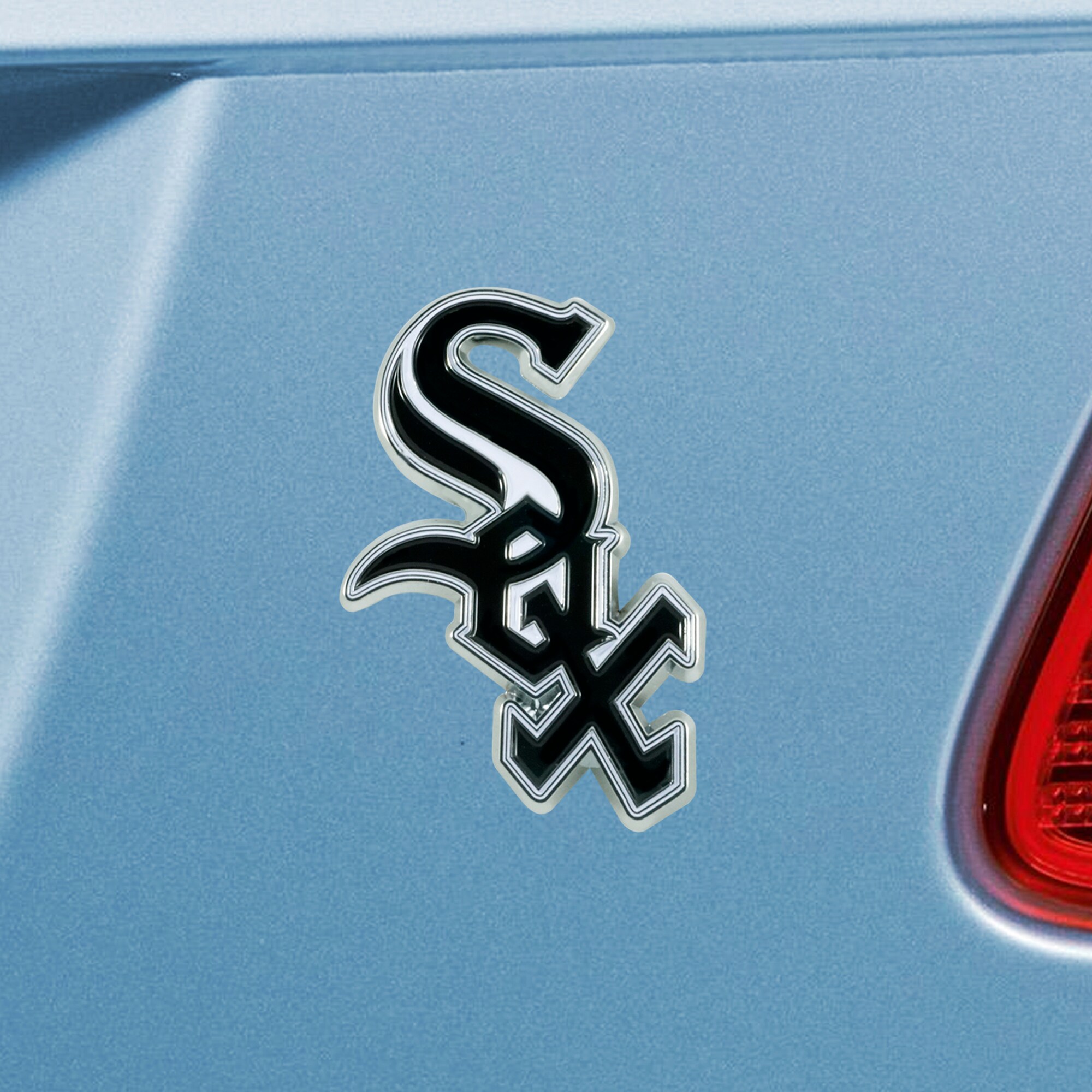  MLB Chicago White Sox Decal Multi Use Fan 3 Pack