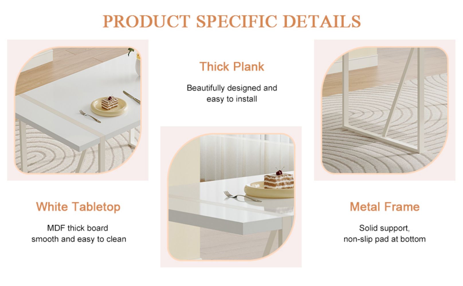 Siavonce XH01928 Dining-Sets - View #8