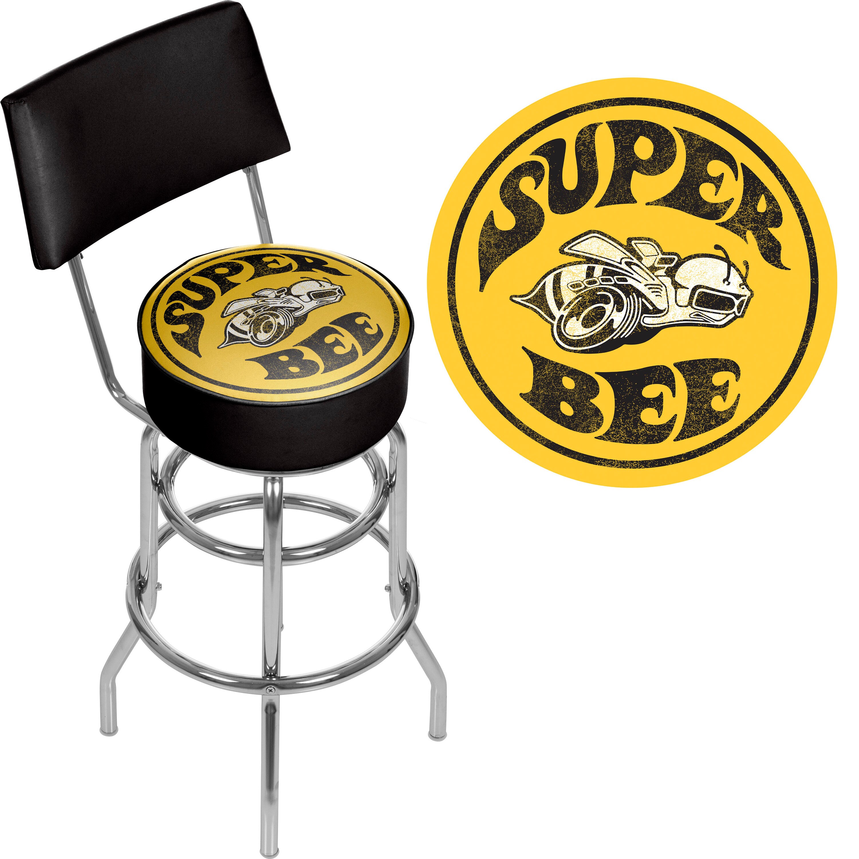 Trademark Gameroom DGE1100-BEE stools - View #2