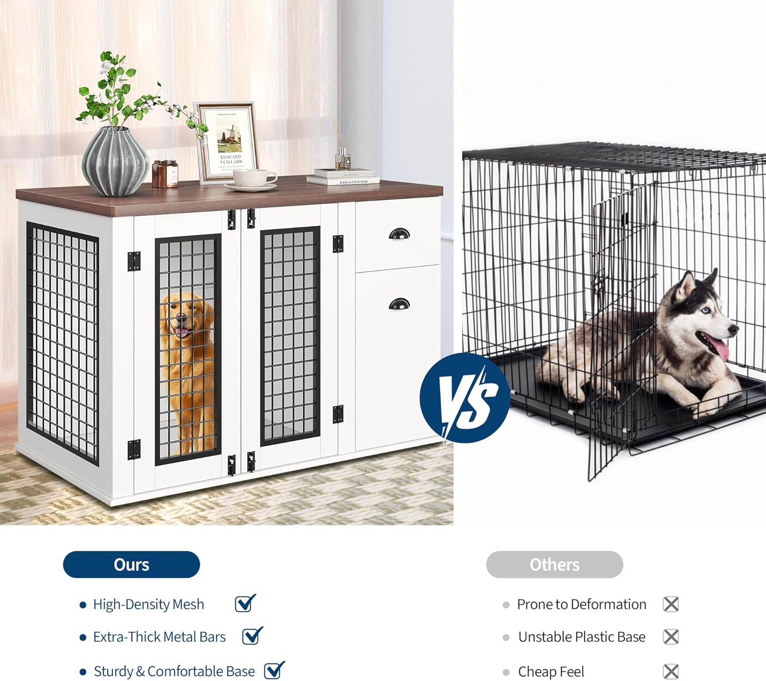 Qeetex LHF-GLG-W6I255 Dog-Houses - View #5