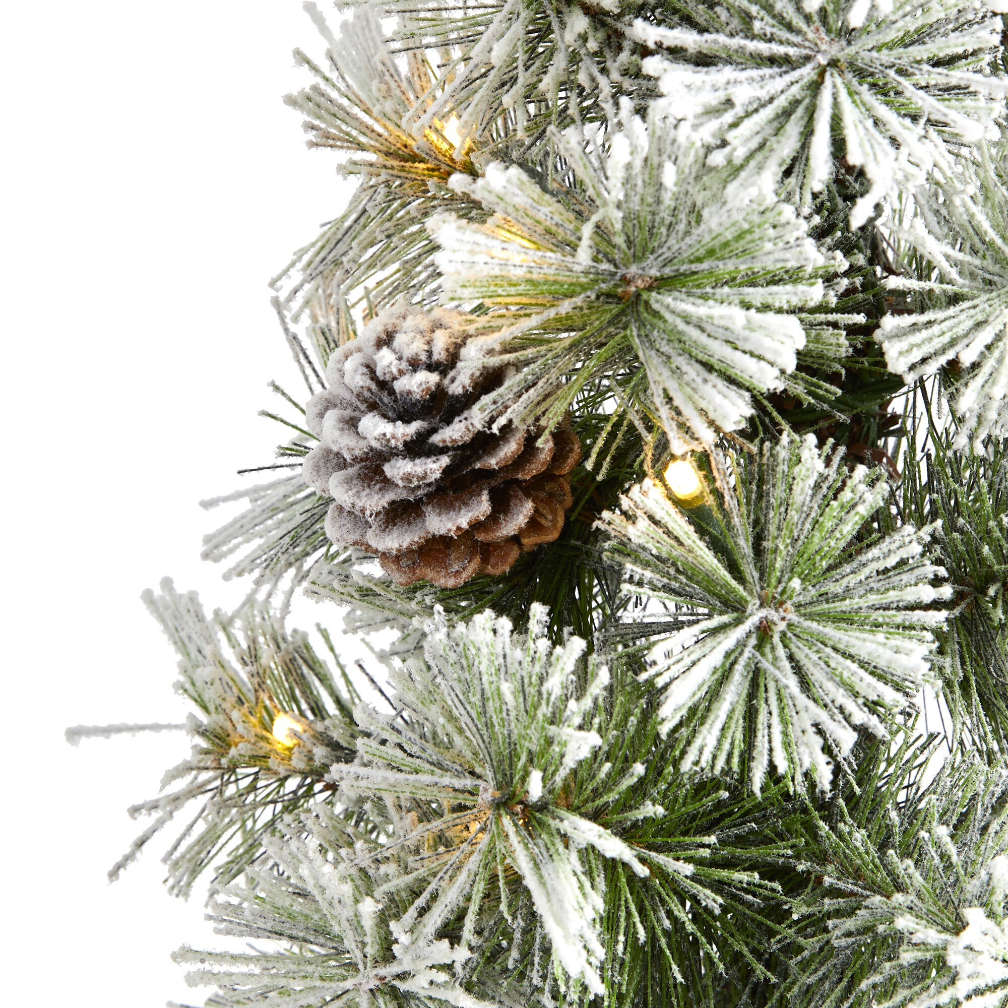 Nearly Natural T1987 Artificial-Christmas-Trees - View #4