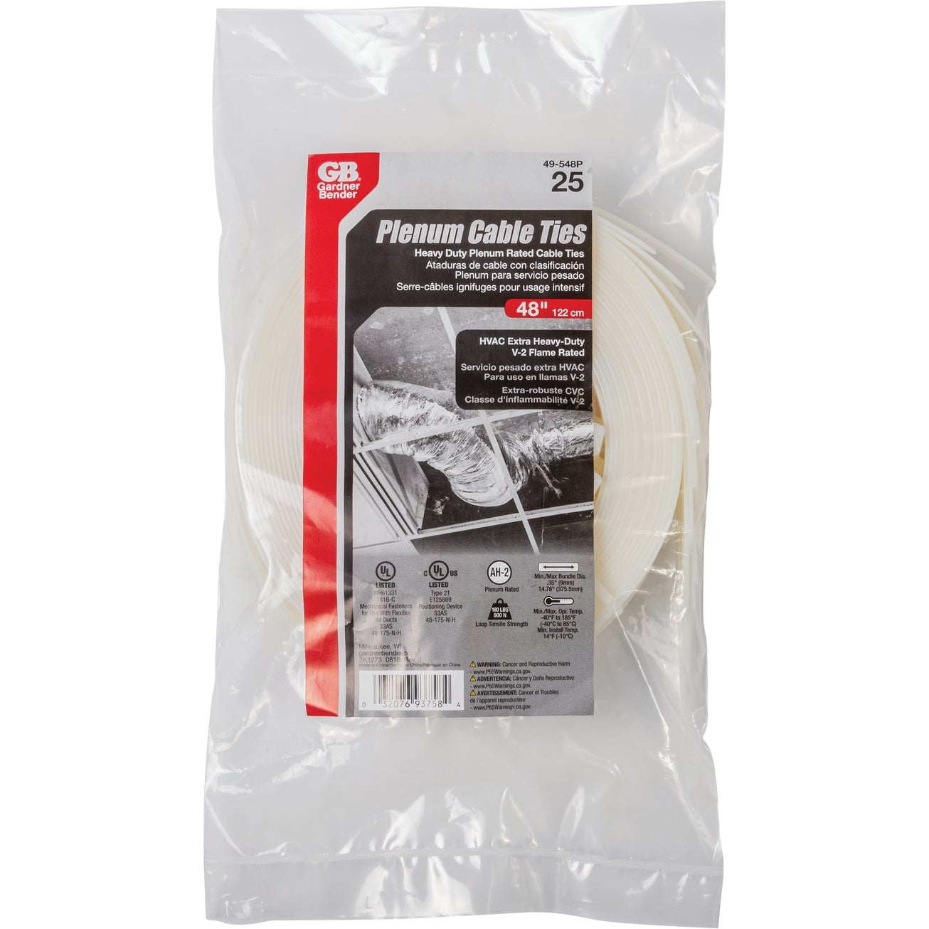 Gardner Bender 49-548P-727F Cable-Ties - View #3