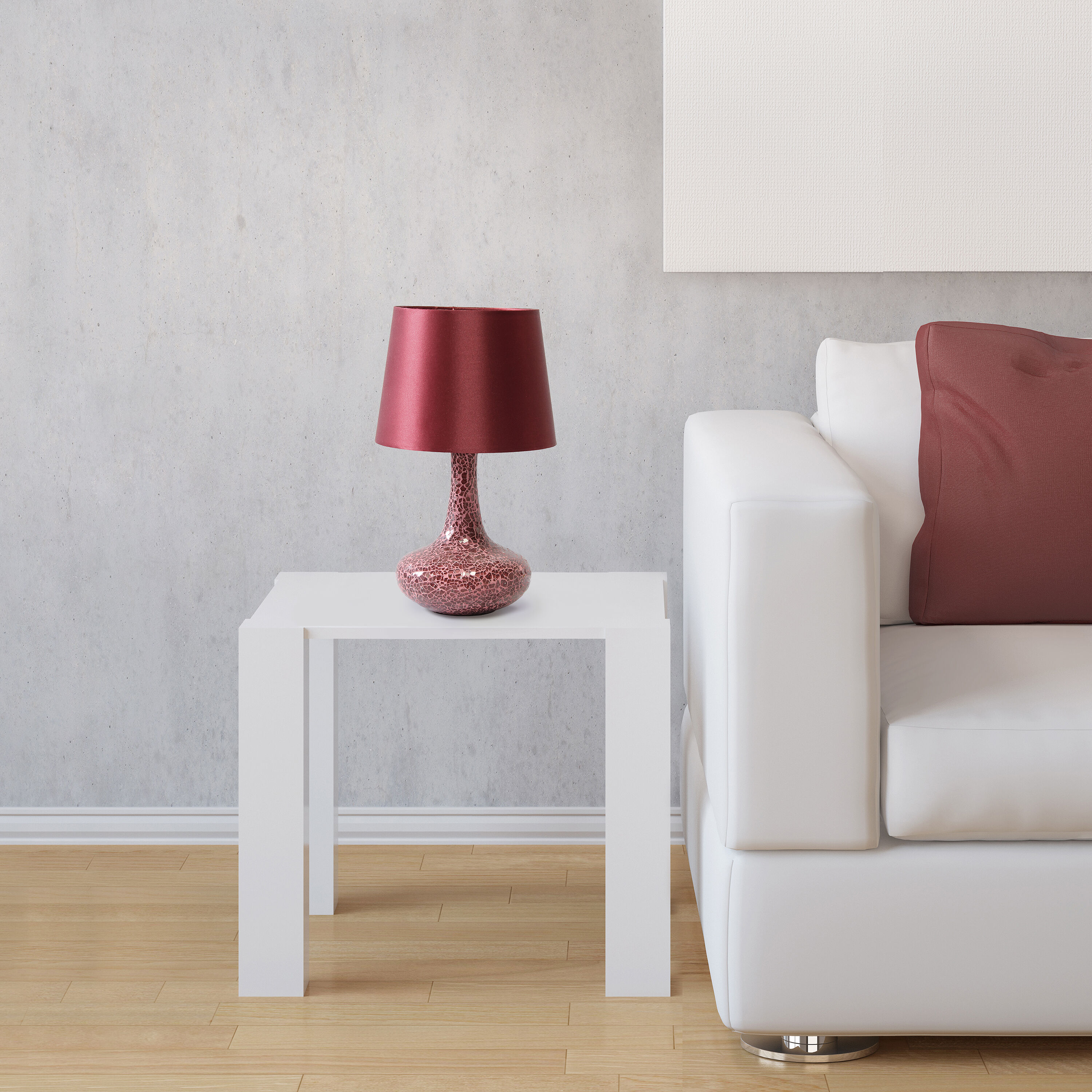 Simple Designs LT3039-RED Table-Lamps - View #4