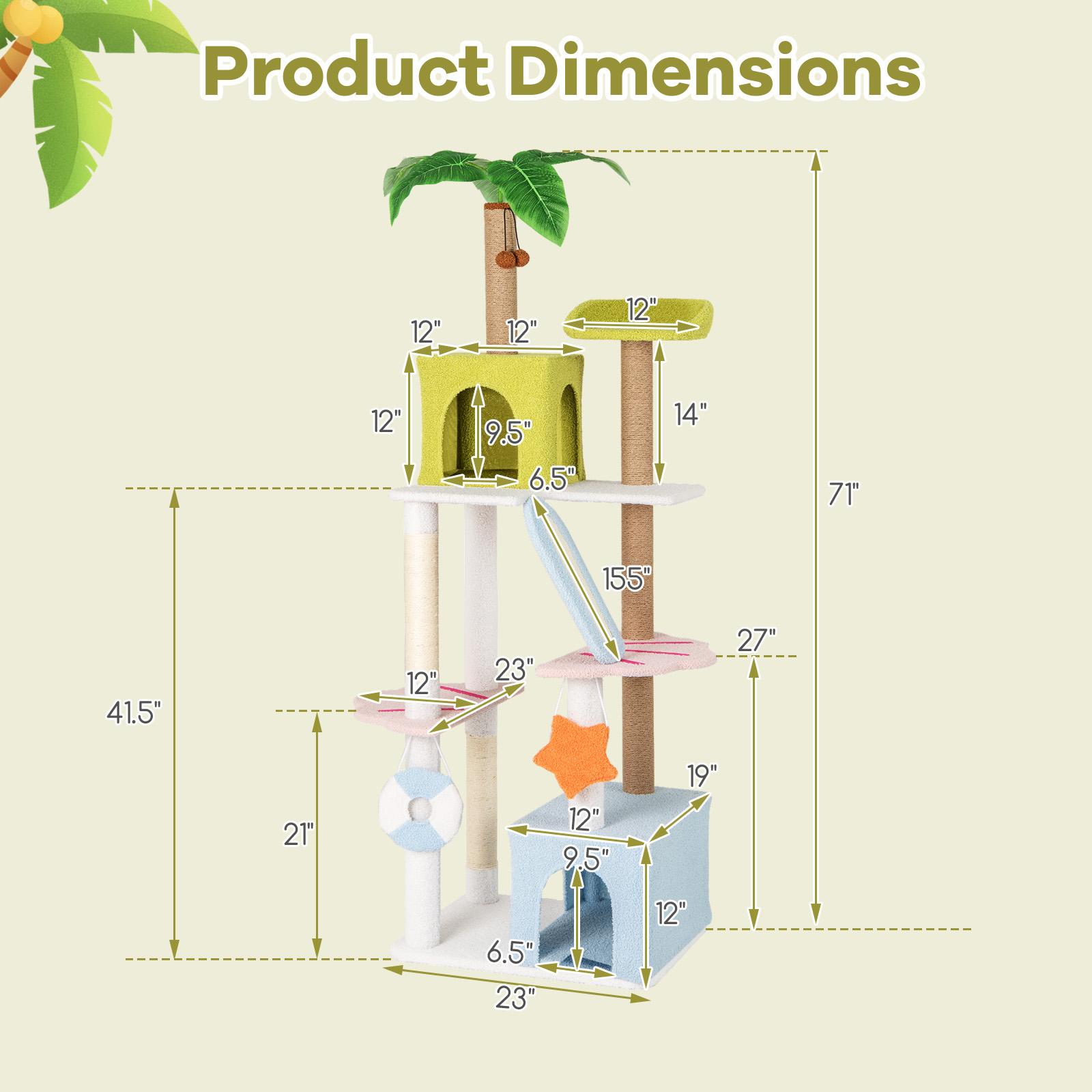 BABOOM BMMP-10288CL-PV Cat-Trees - View #5