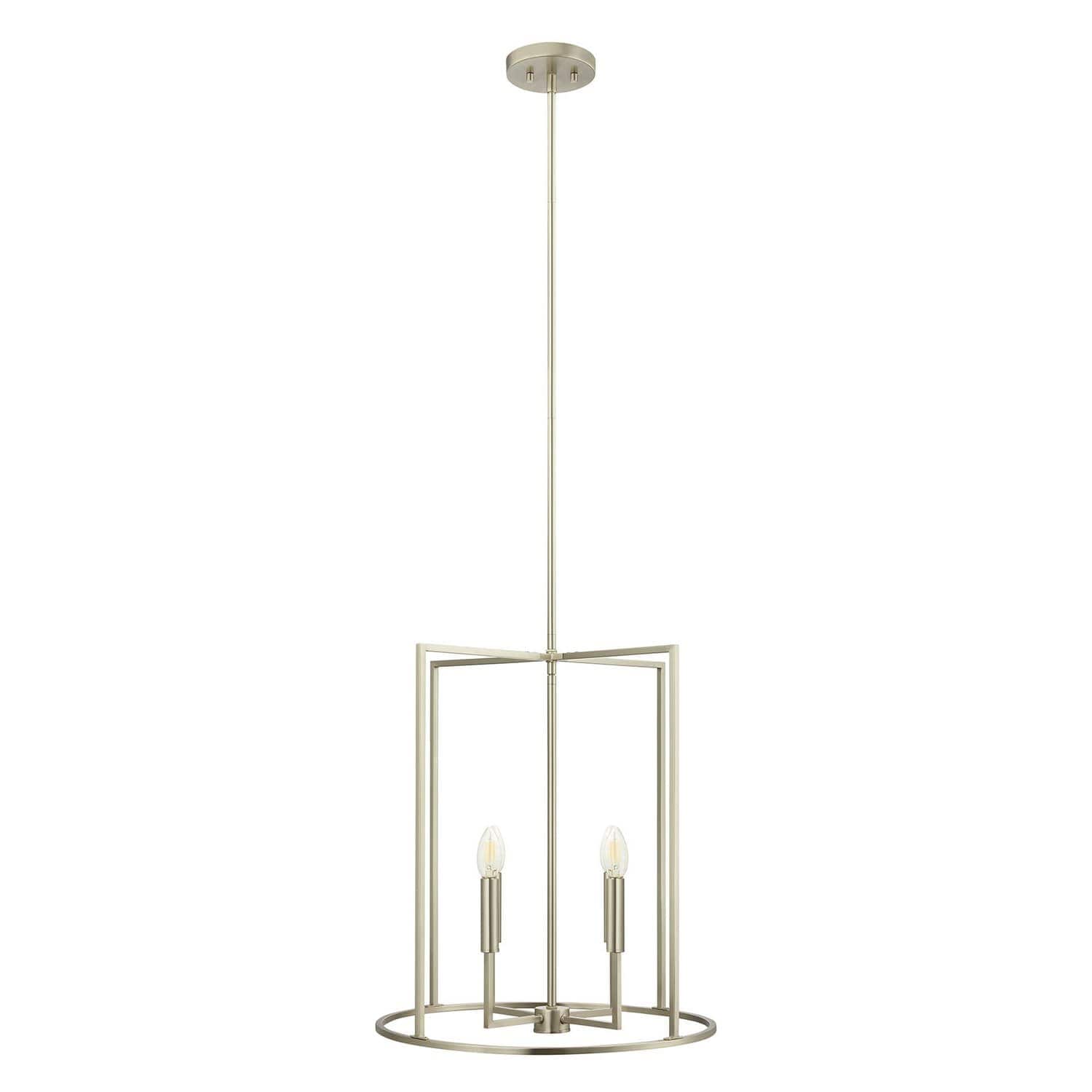 Trade Winds Lighting TW72033BN Pendant-Lights - View #2