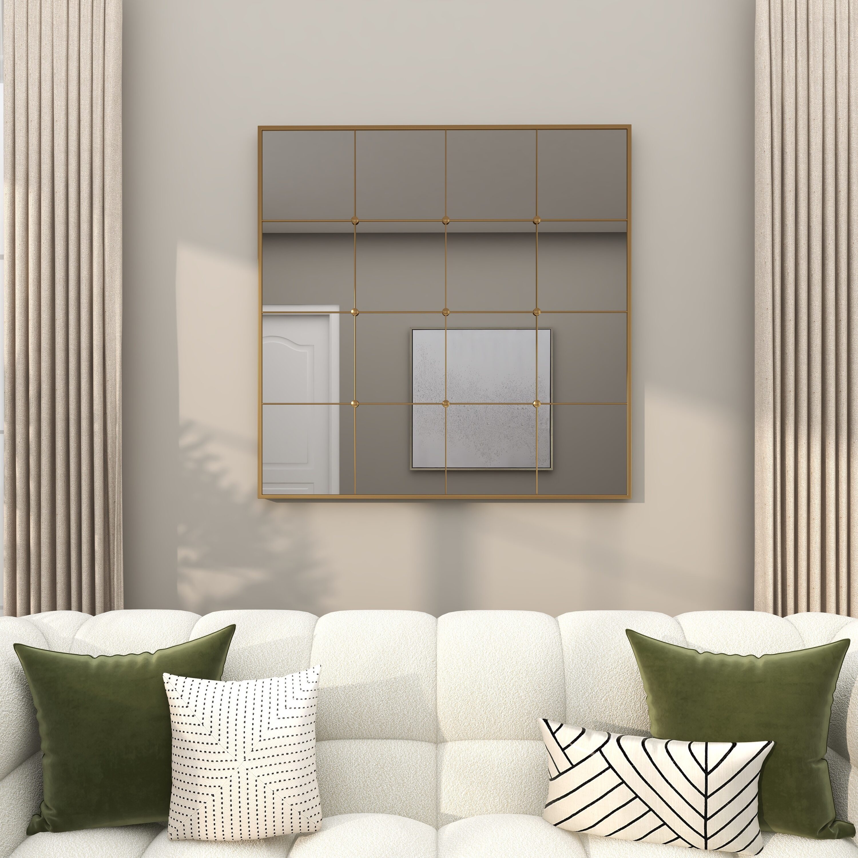 CosmoLiving by Cosmopolitan 24456 Decor-Mirrors - View #4