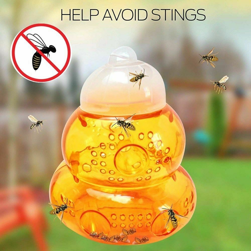 Safer® Brand Deluxe Yellow Jacket Wasp Trap Bait