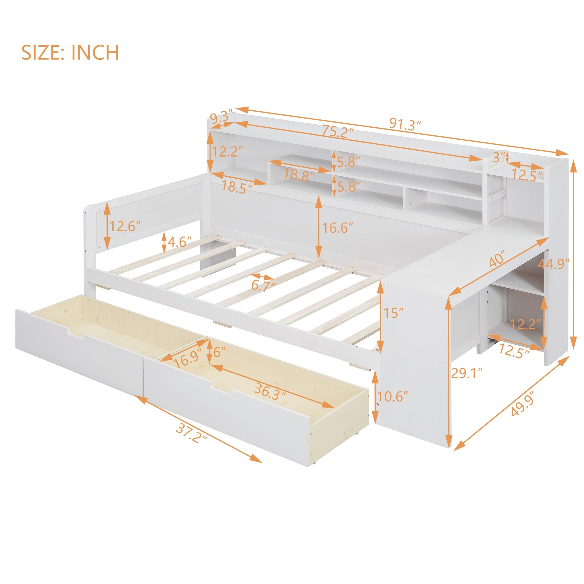 ModernLuxe L-HL000189AAK beds - View #3