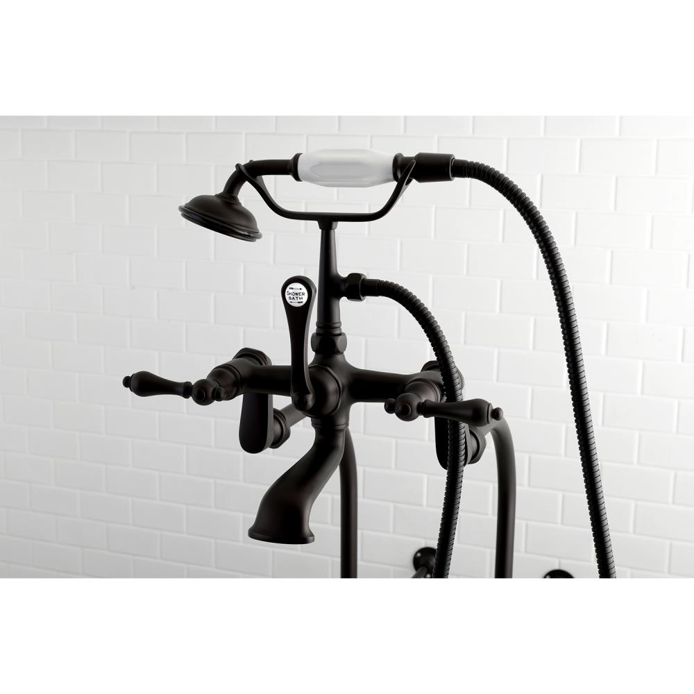 Kingston Brass WLCCK103T5 Roman-Tub-Faucets - View #3