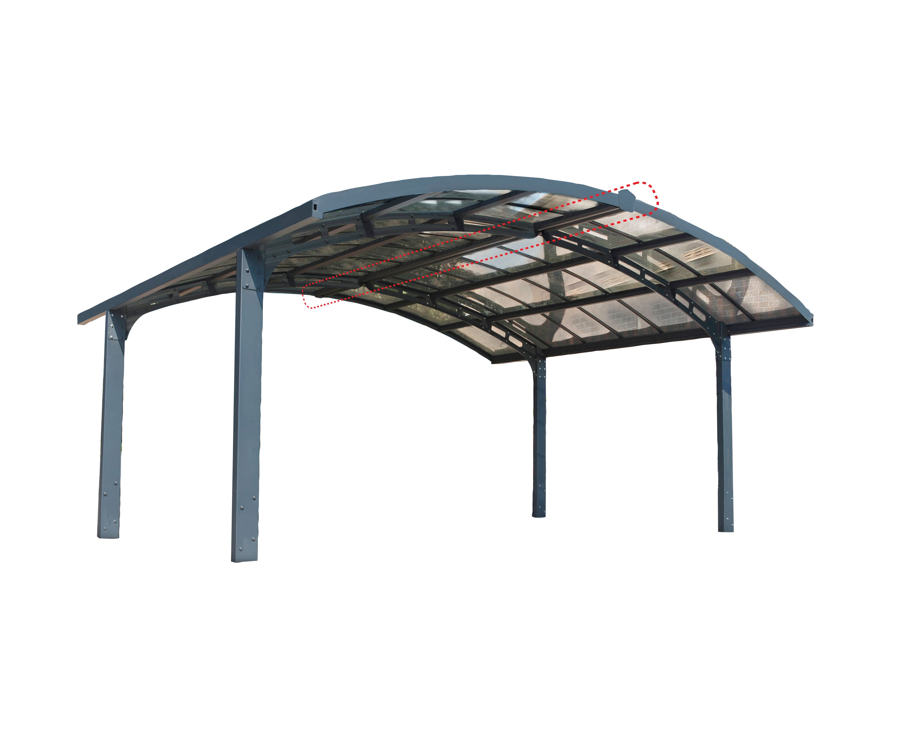 Canopia by Palram 704987 Carport-Covers - View #4