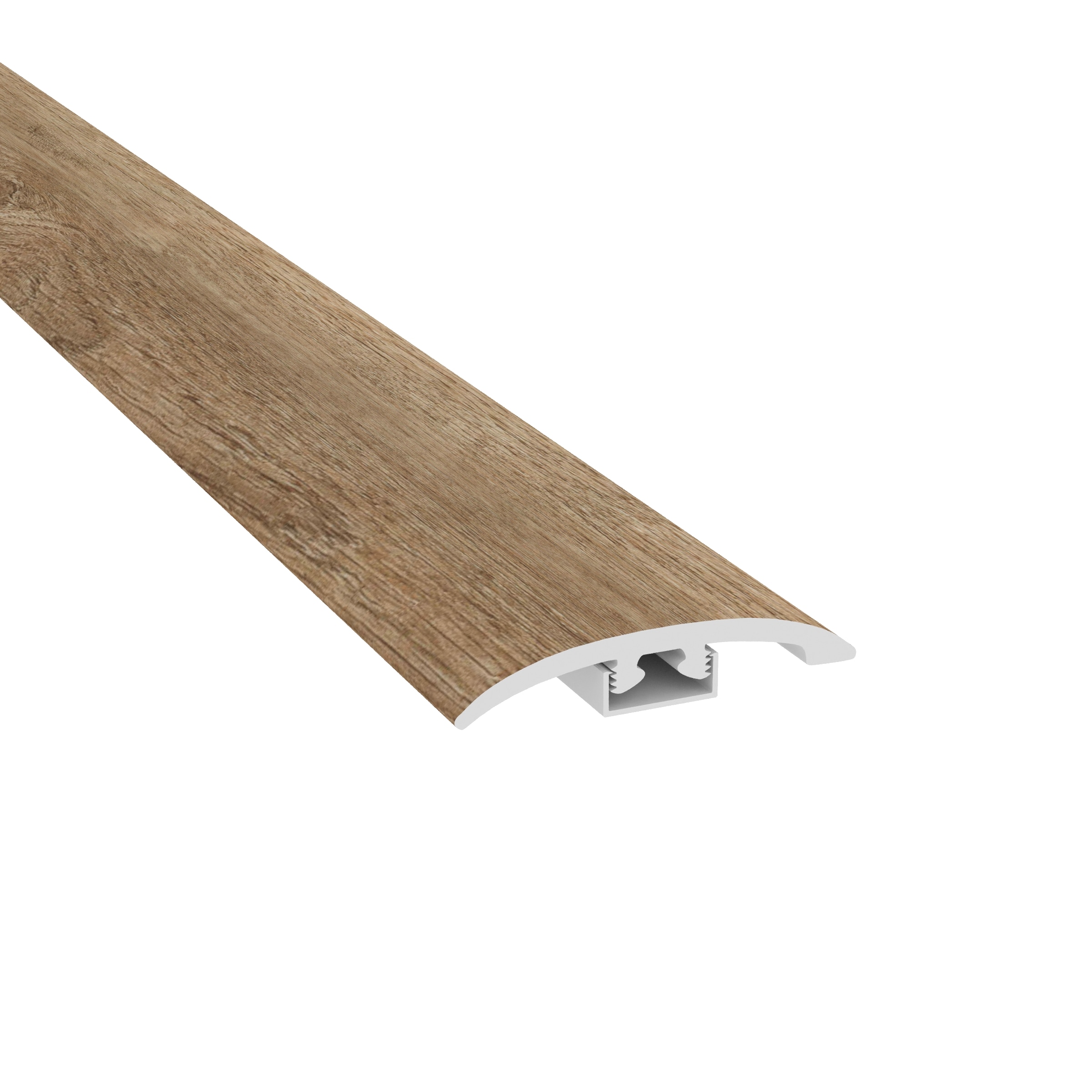 CALI Aqua Tough Premium Laguna Sand 1/4-in T x 2-in W x 72.83-in L Prefinished Vinyl Multi-purpose Floor Moulding Trim
