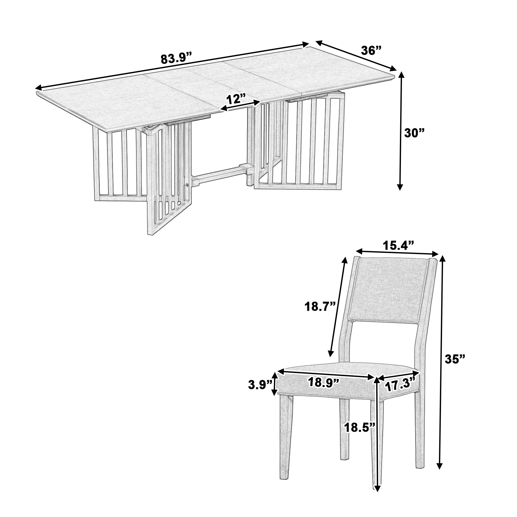 Siavonce XH63AAP Dining-Sets - View #10