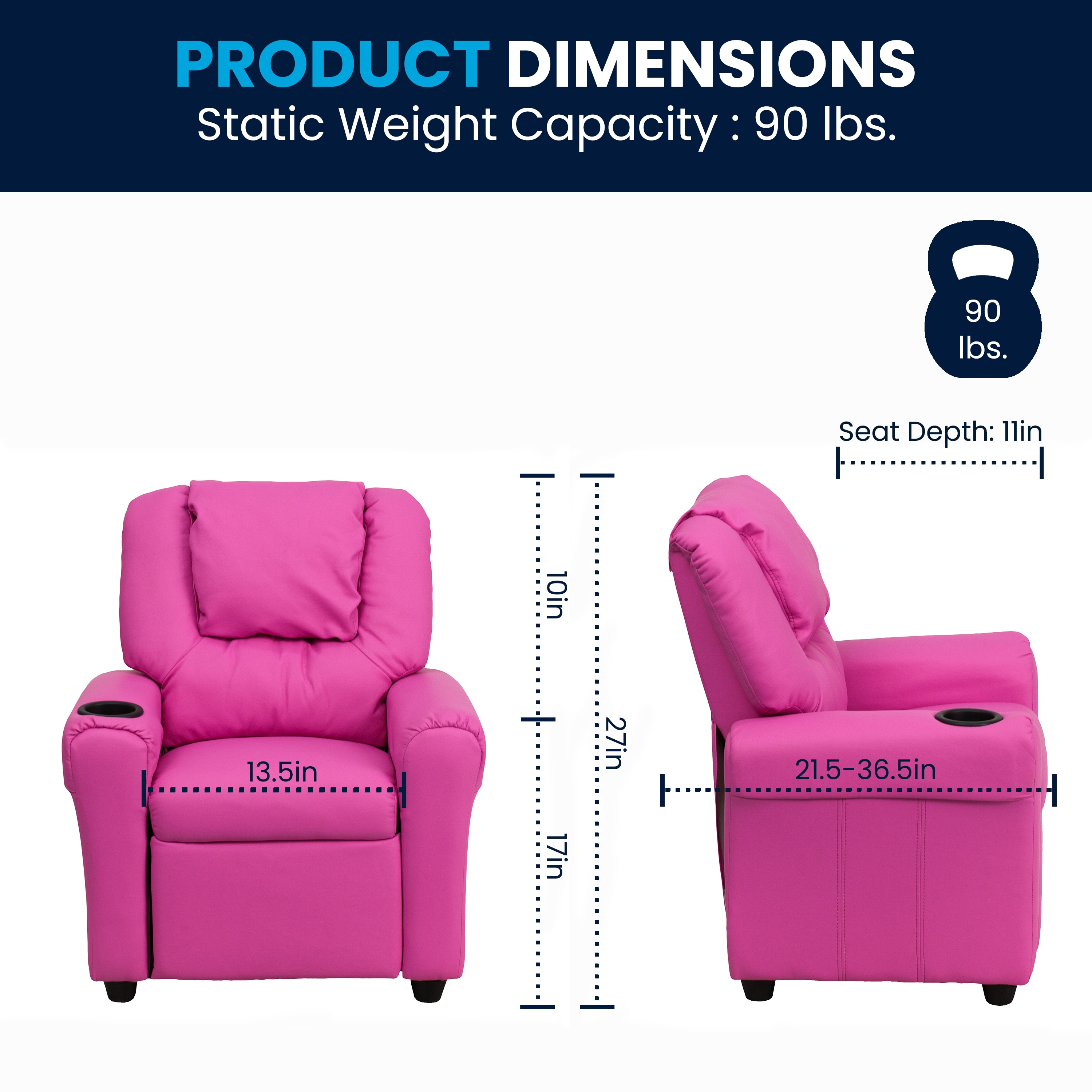Flash Furniture 847254019026 Kids-Chairs - View #7