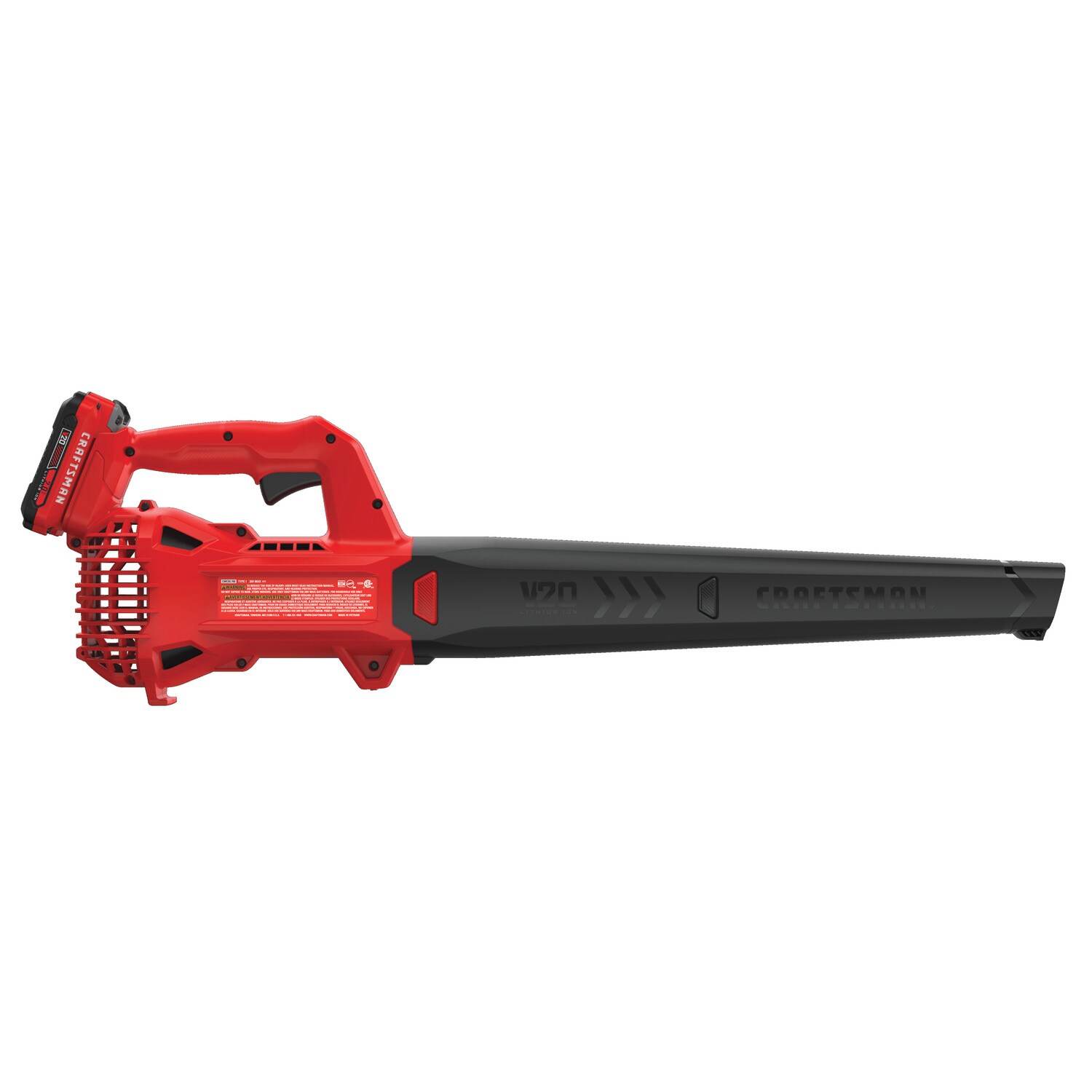 CRAFTSMAN 20volt Max 200CFM 90MPH Handheld Cordless Electric Leaf