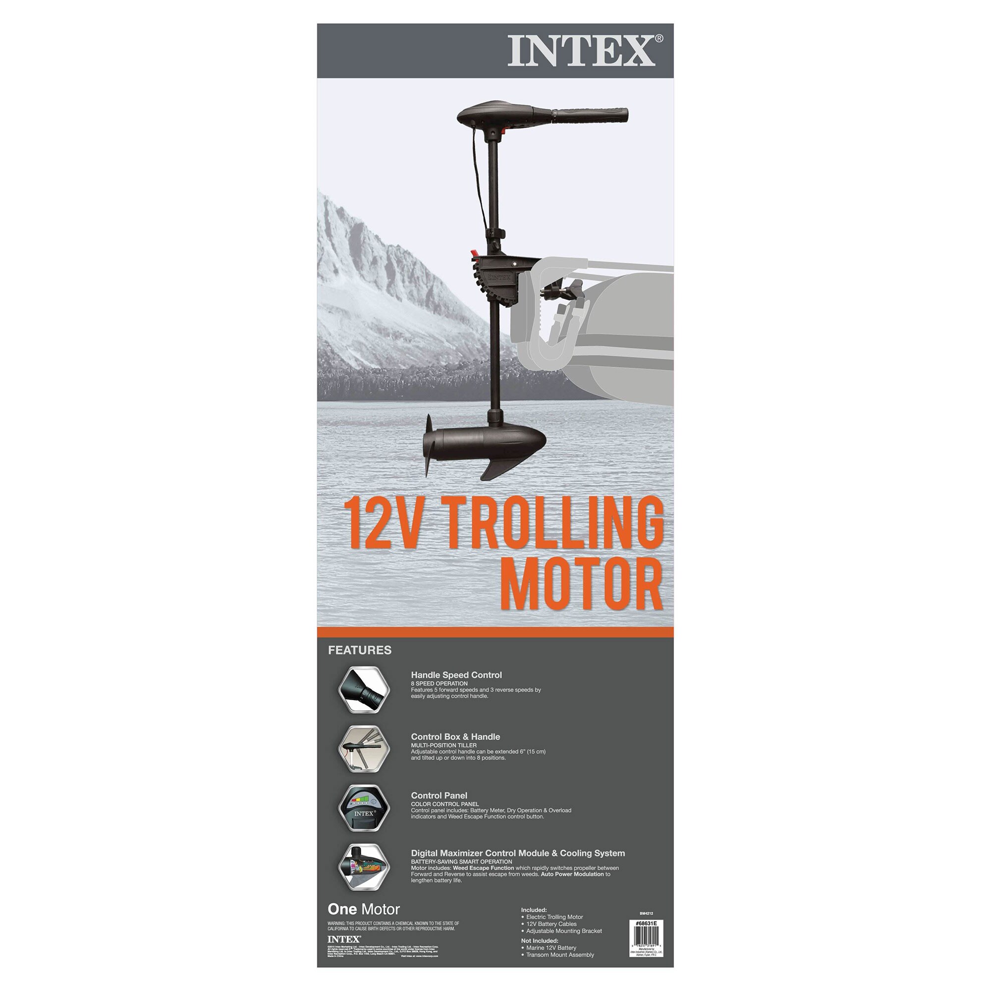 Intex 176238 Boat-Motor-Parts - View #8
