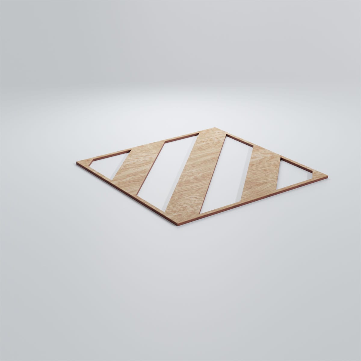 Ekena Millwork WALW16X16X0250STRRO Wall-Panels - View #4