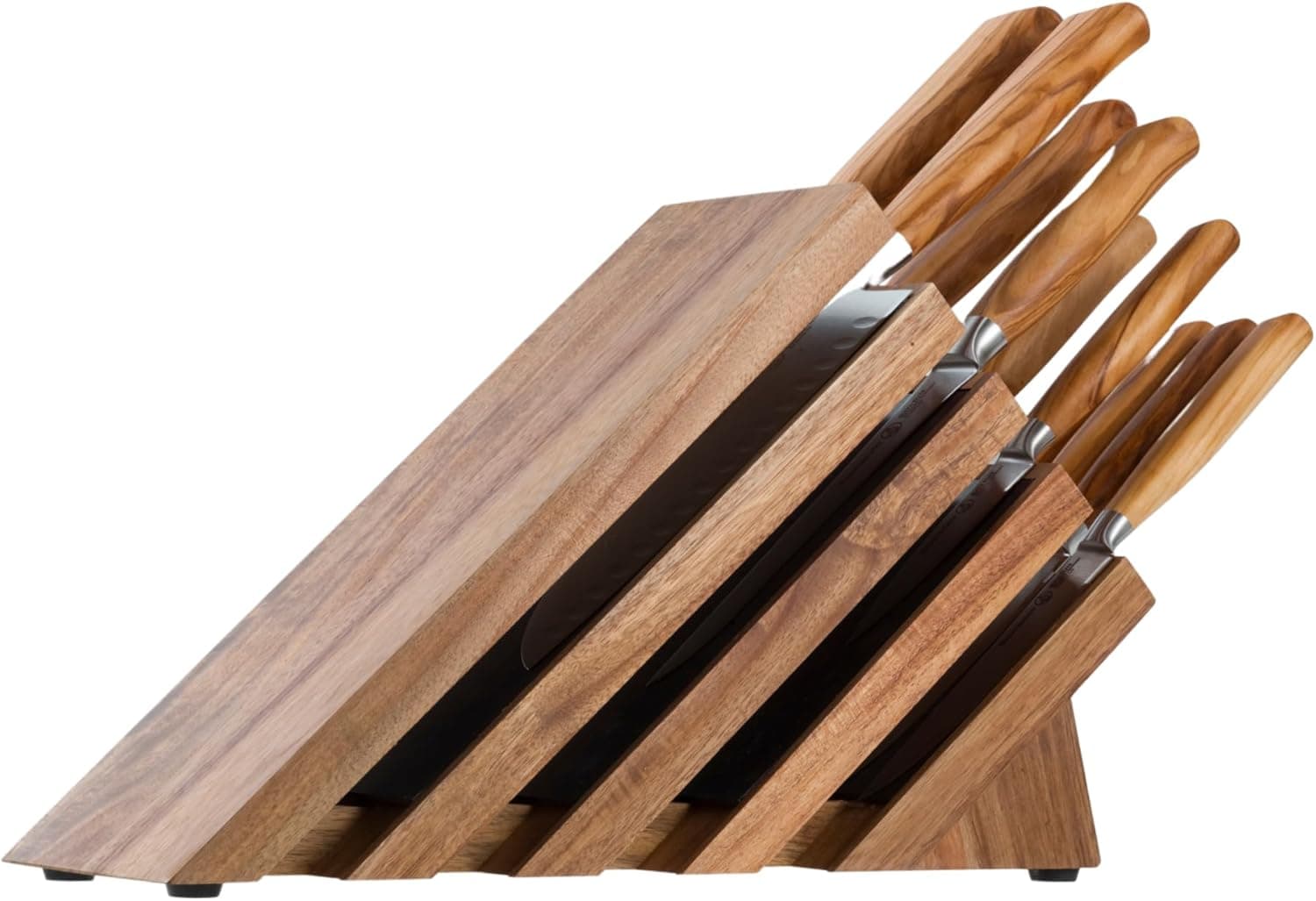 Messermeister  Oliva Elite 11 Piece Next Level Knife Block Set
