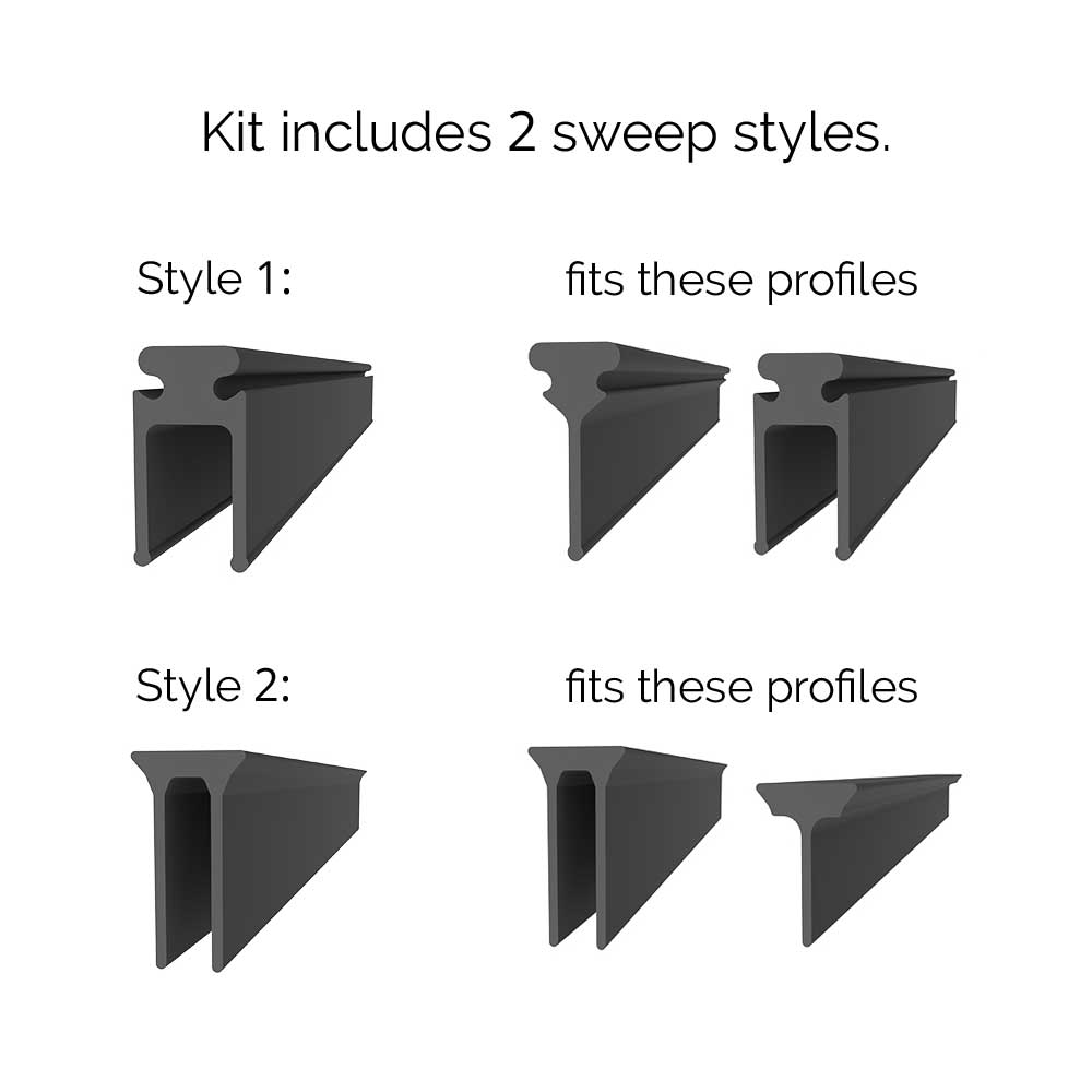 LARSON CH9030501 Door-Sweeps - View #3