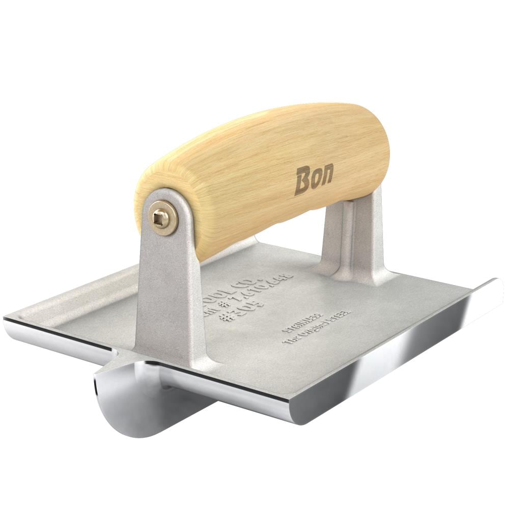 Bon Tool 89-305 4.5-Inches x 6-Inches Stainless steel Concrete Groover