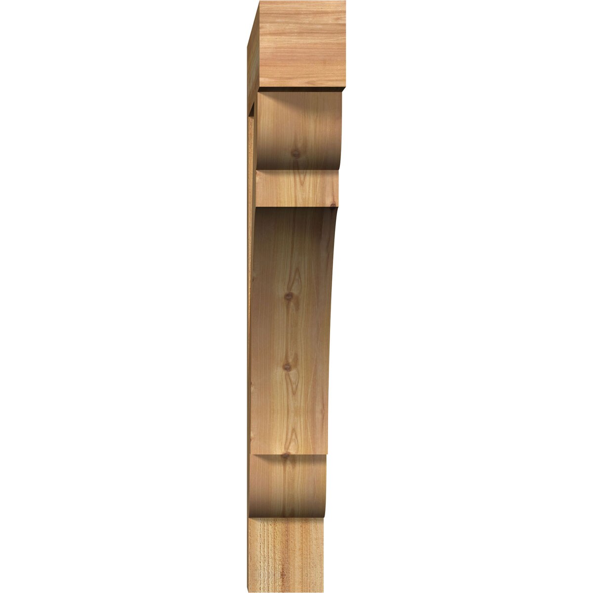 Ekena Millwork BKT06X44X44OLY05RWR Exterior-Brackets-Braces - View #2