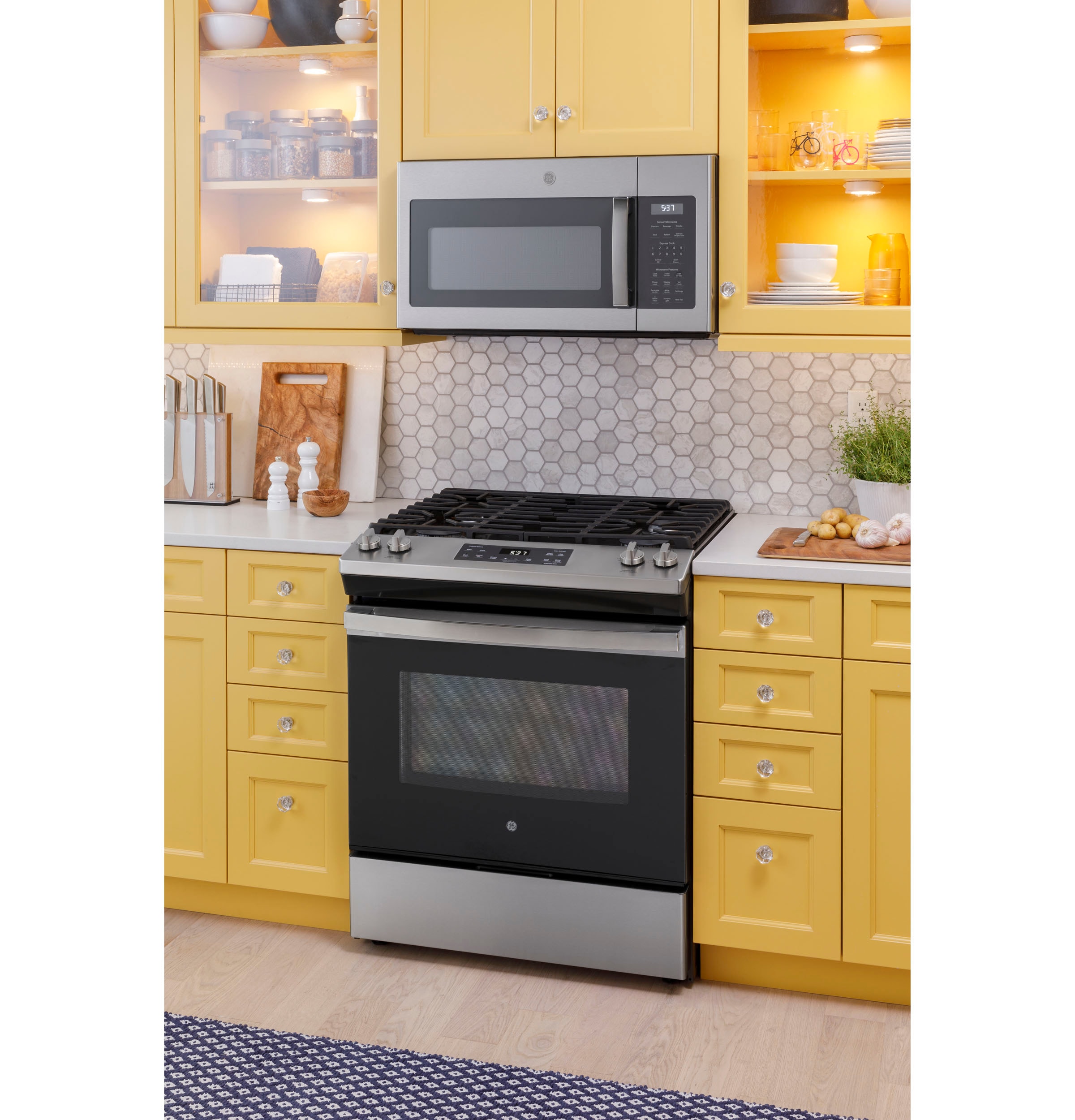 GE JGSS61SPSS Freestanding-Gas-Ranges - View #12