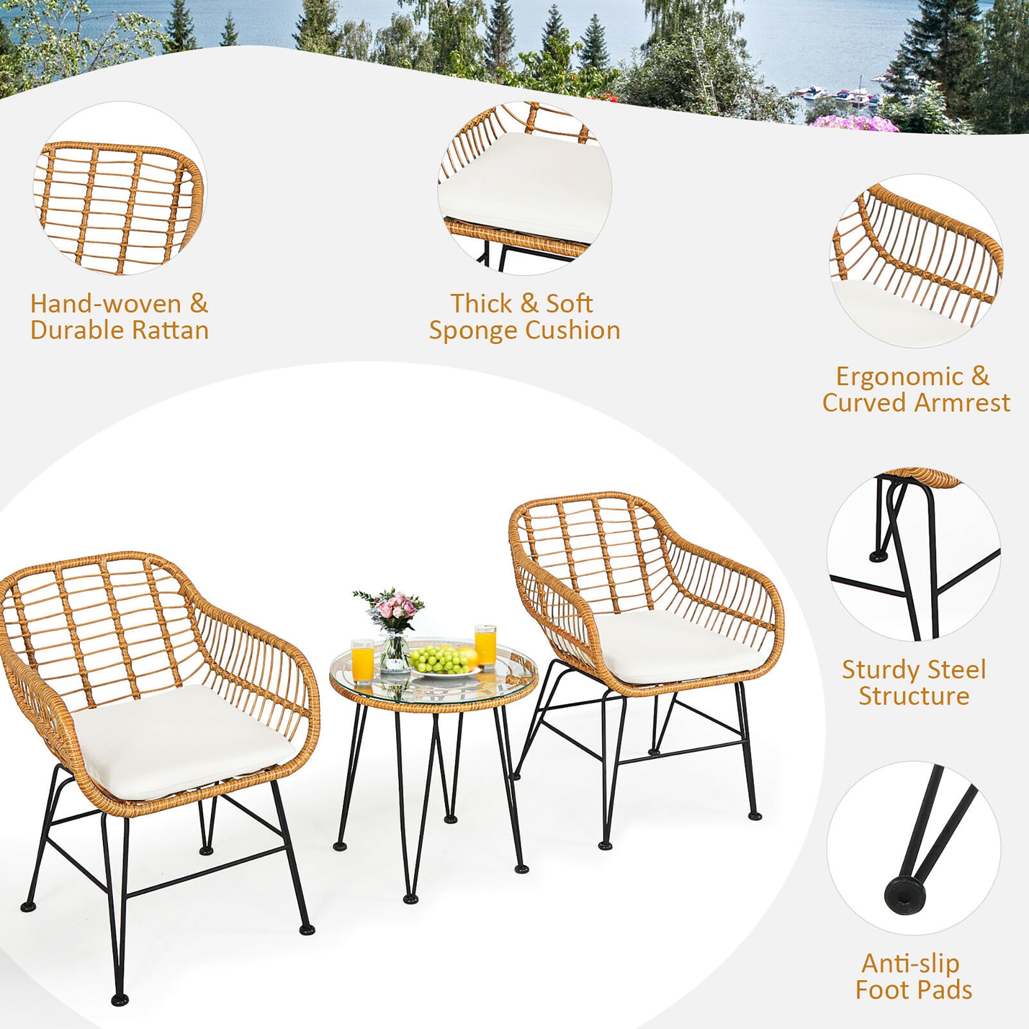 CASAINC BY-W41923915 Patio-Chairs - View #2