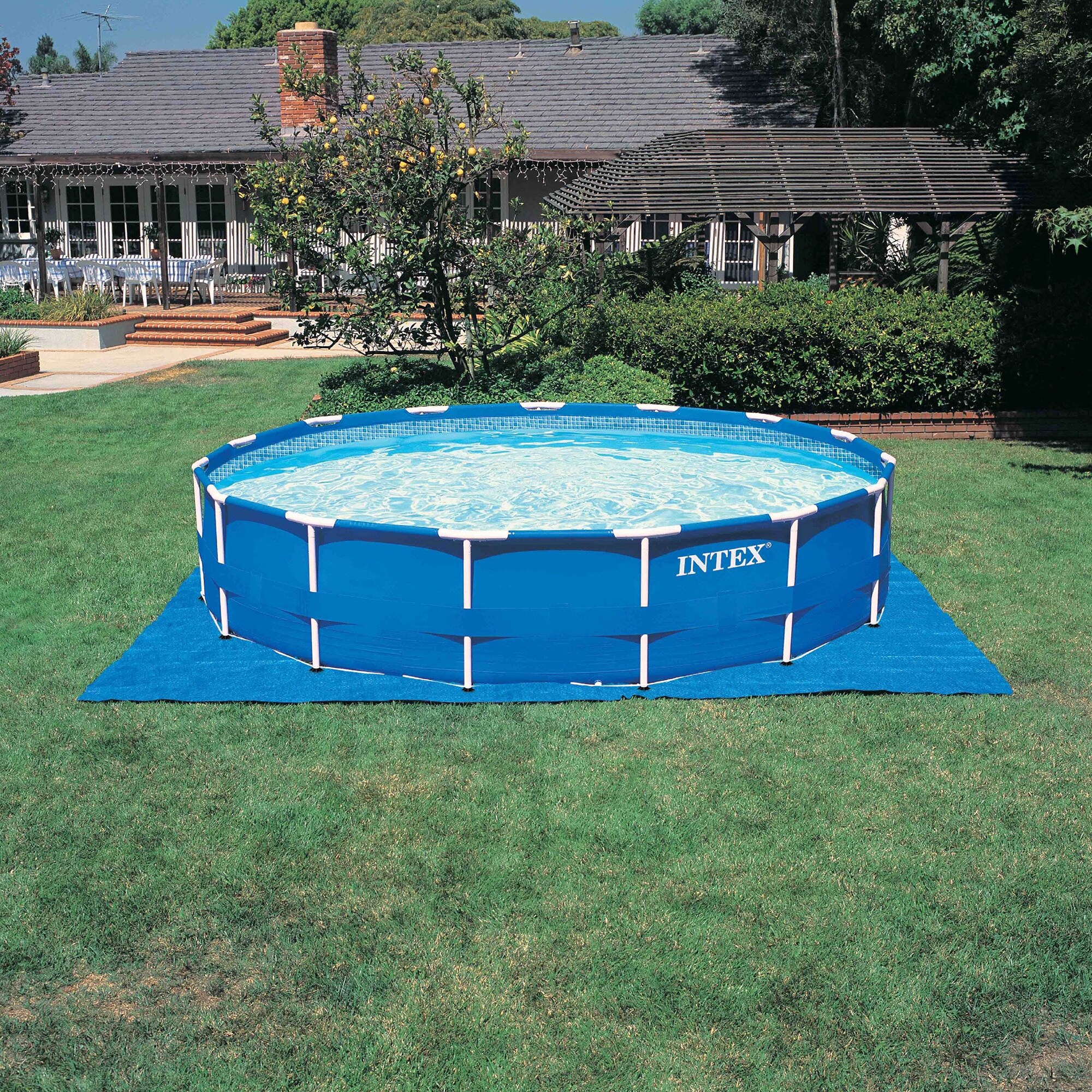 Intex 110867 Above-Ground-Pools - View #8