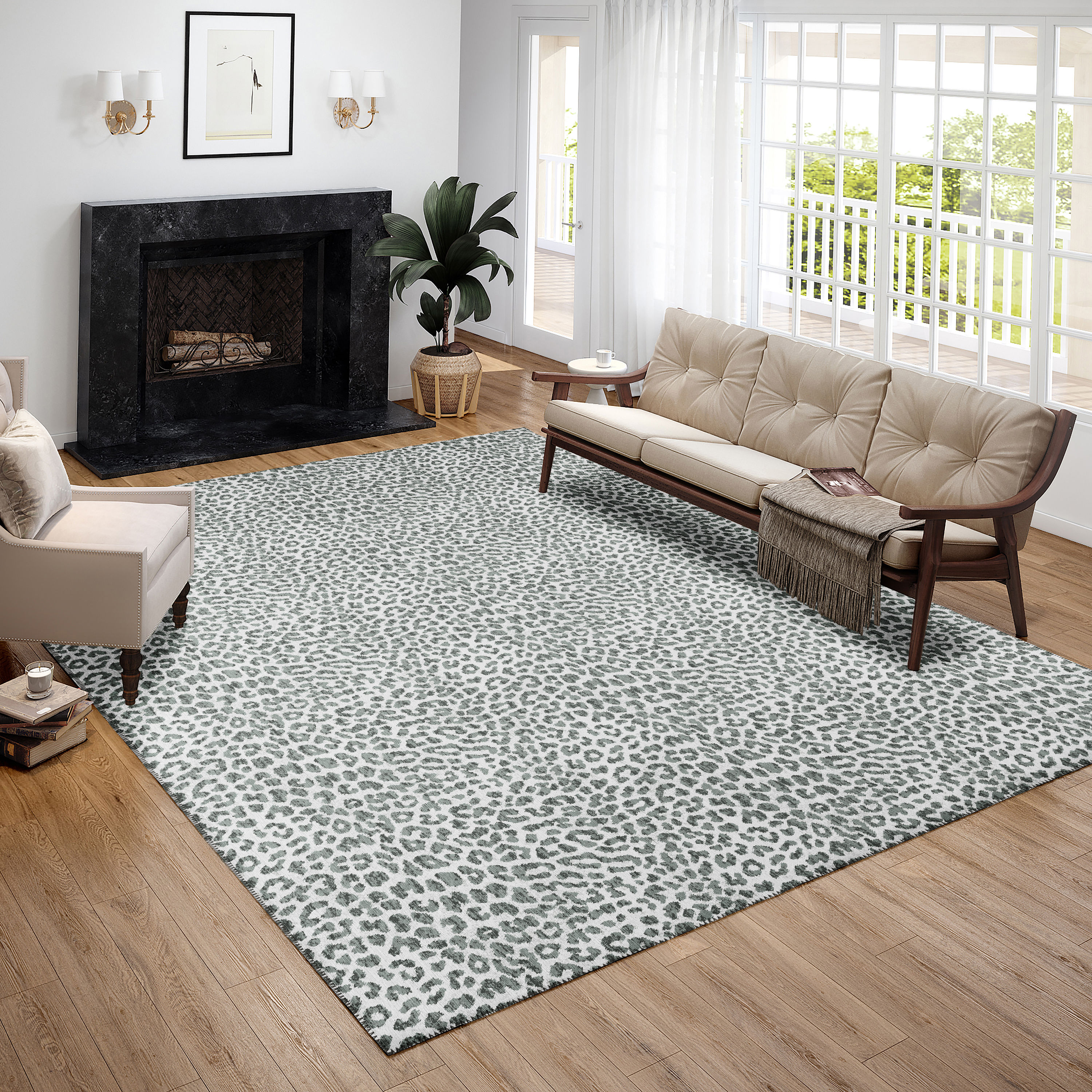 Addison Rugs ASF32GR3X5 rugs - View #7