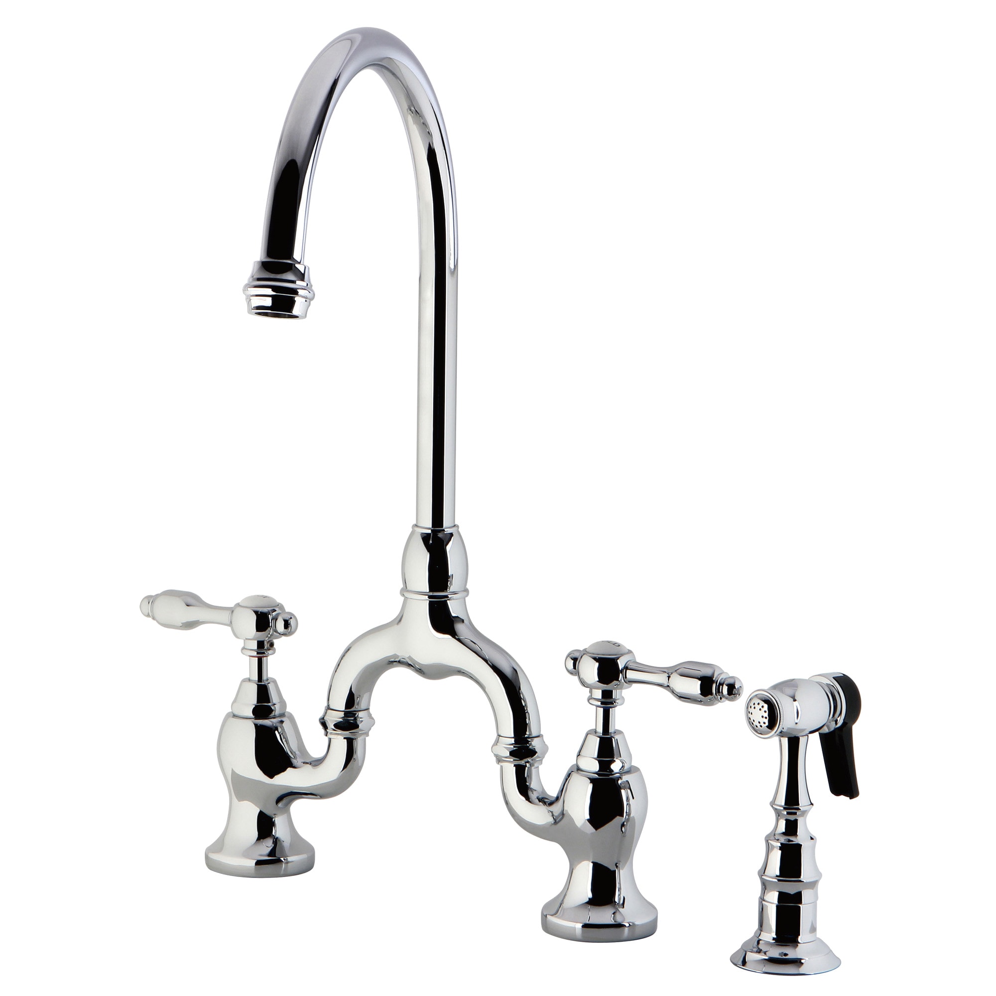 Kingston Brass WLKS7791TALBS Kitchen-Faucets - View #2