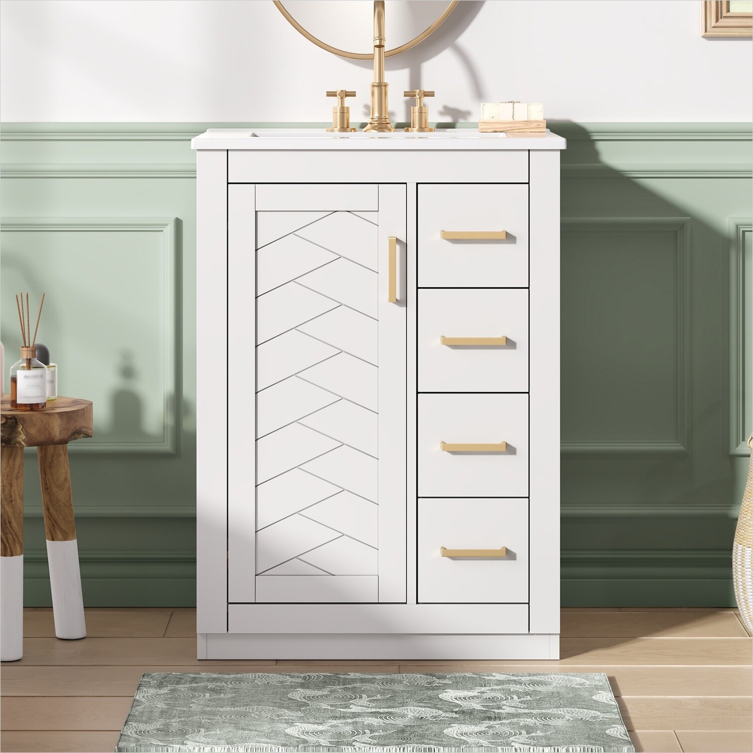 SunJet N75SNR0D0IYL Bath-Vanity-Combo - View #2