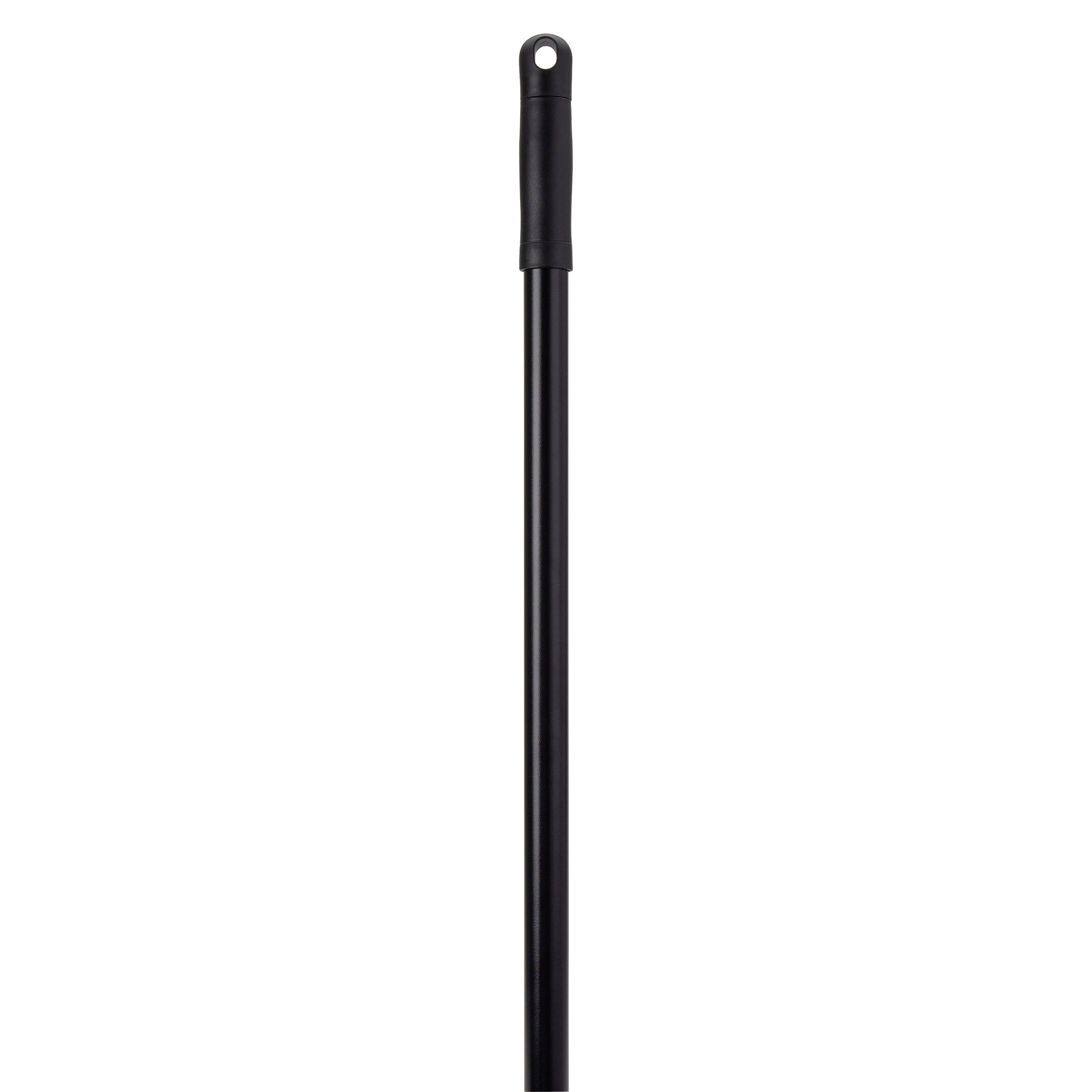 HDX 18 in. Interchangeable Push Broom with Squeegee (2-Count), Black