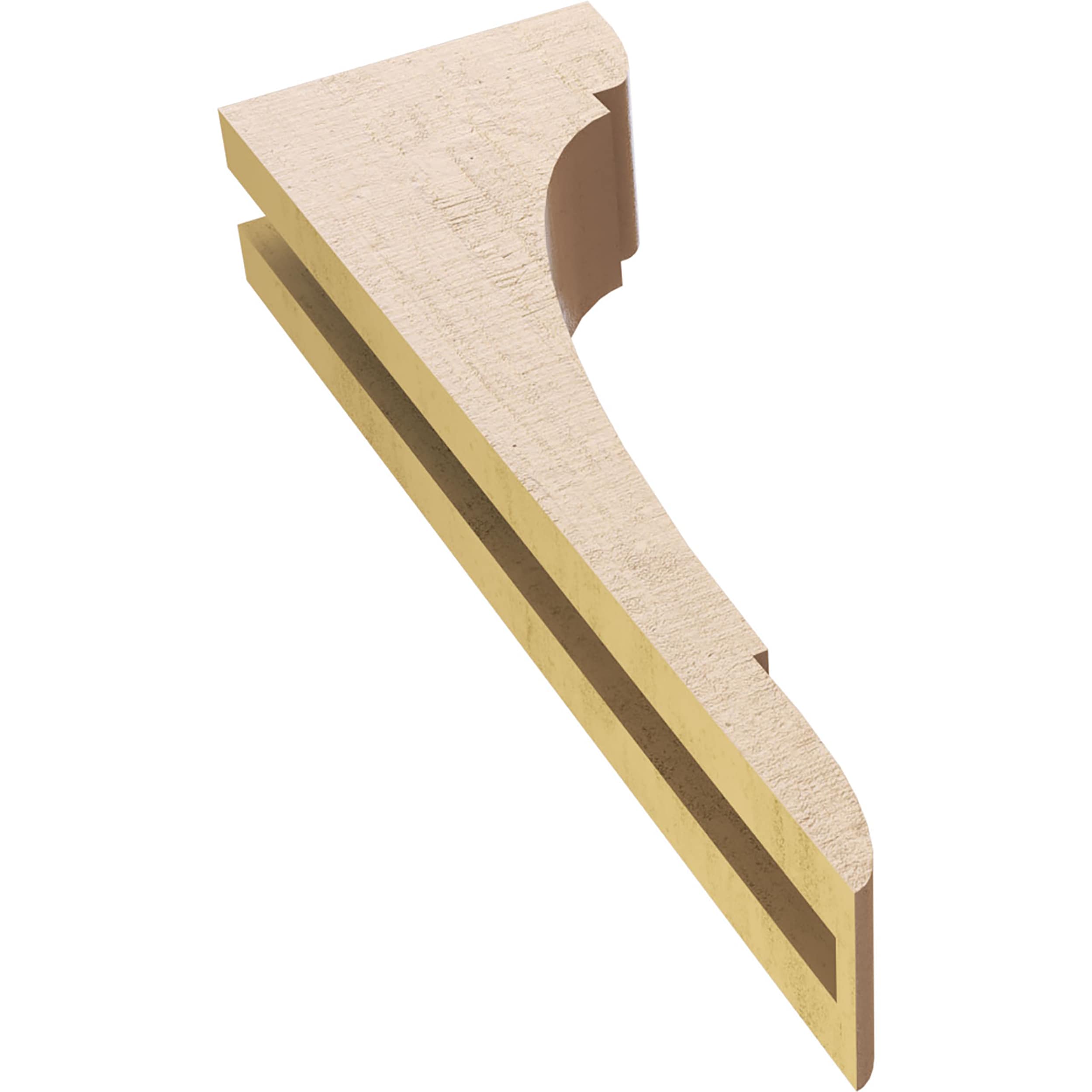 Ekena Millwork CORU03X06X18OLYRCPR corbels - View #6