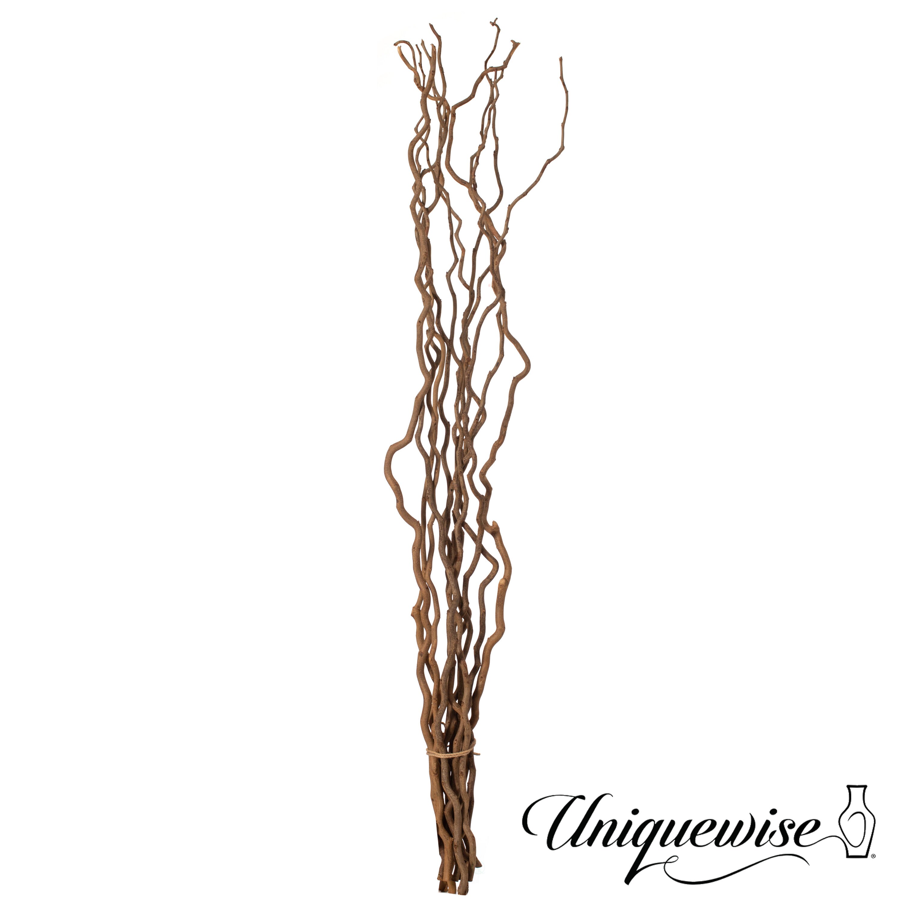 Uniquewise QI004415.M.BN.60 Brown Wood Modern Decorative object
