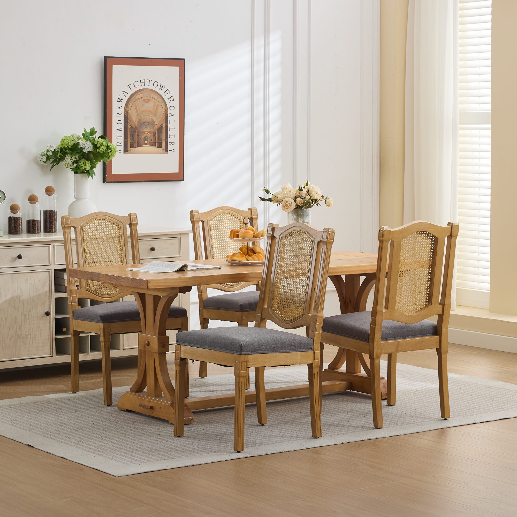 Clihome CL-AA84365 Dining-Chairs - View #4