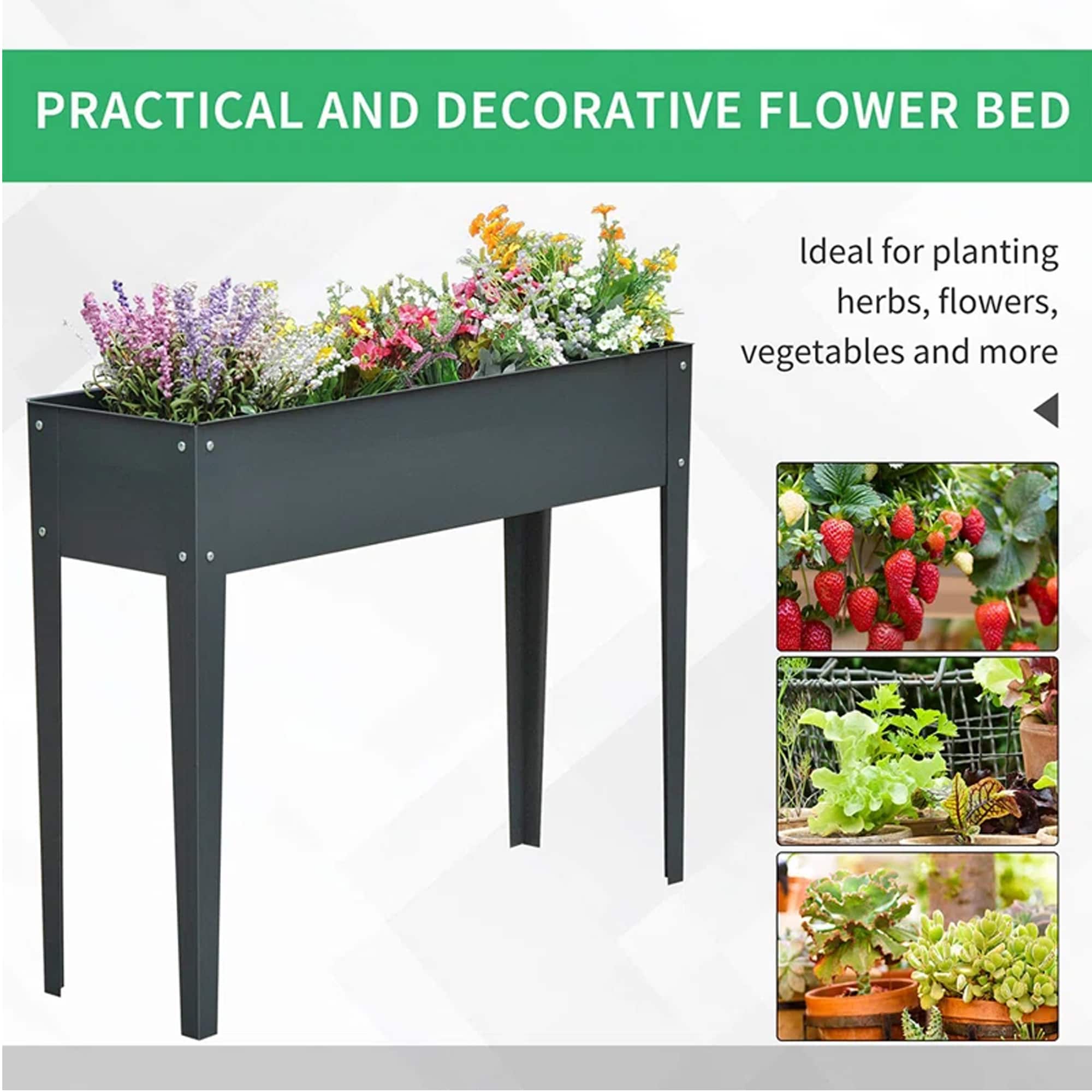 LETILY 6FARUP6D Raised-Garden-Beds - View #7