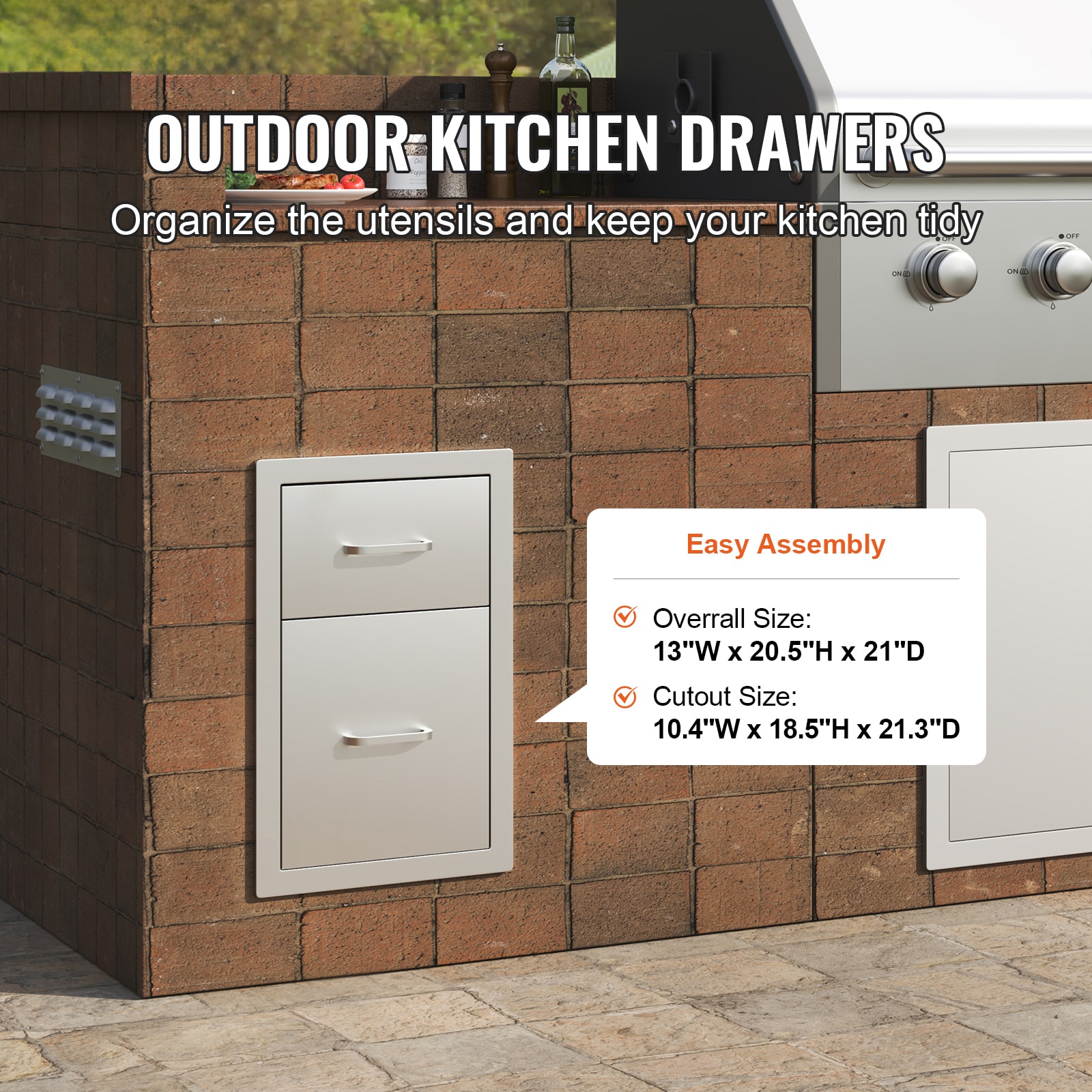 SVOPES SVOPESCTG20.500027V0 Modular-Outdoor-Kitchens - View #3