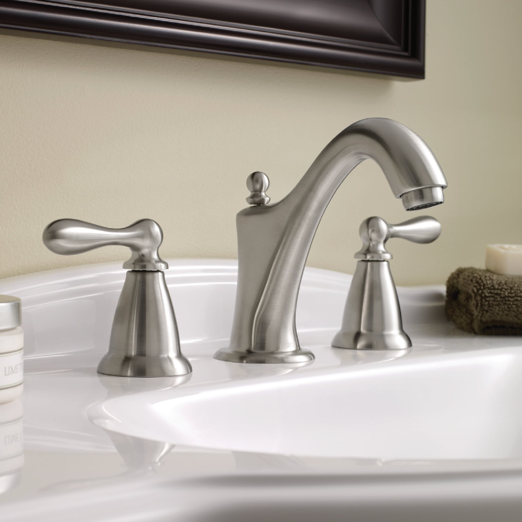 Popular Moen Caldwell faucet set