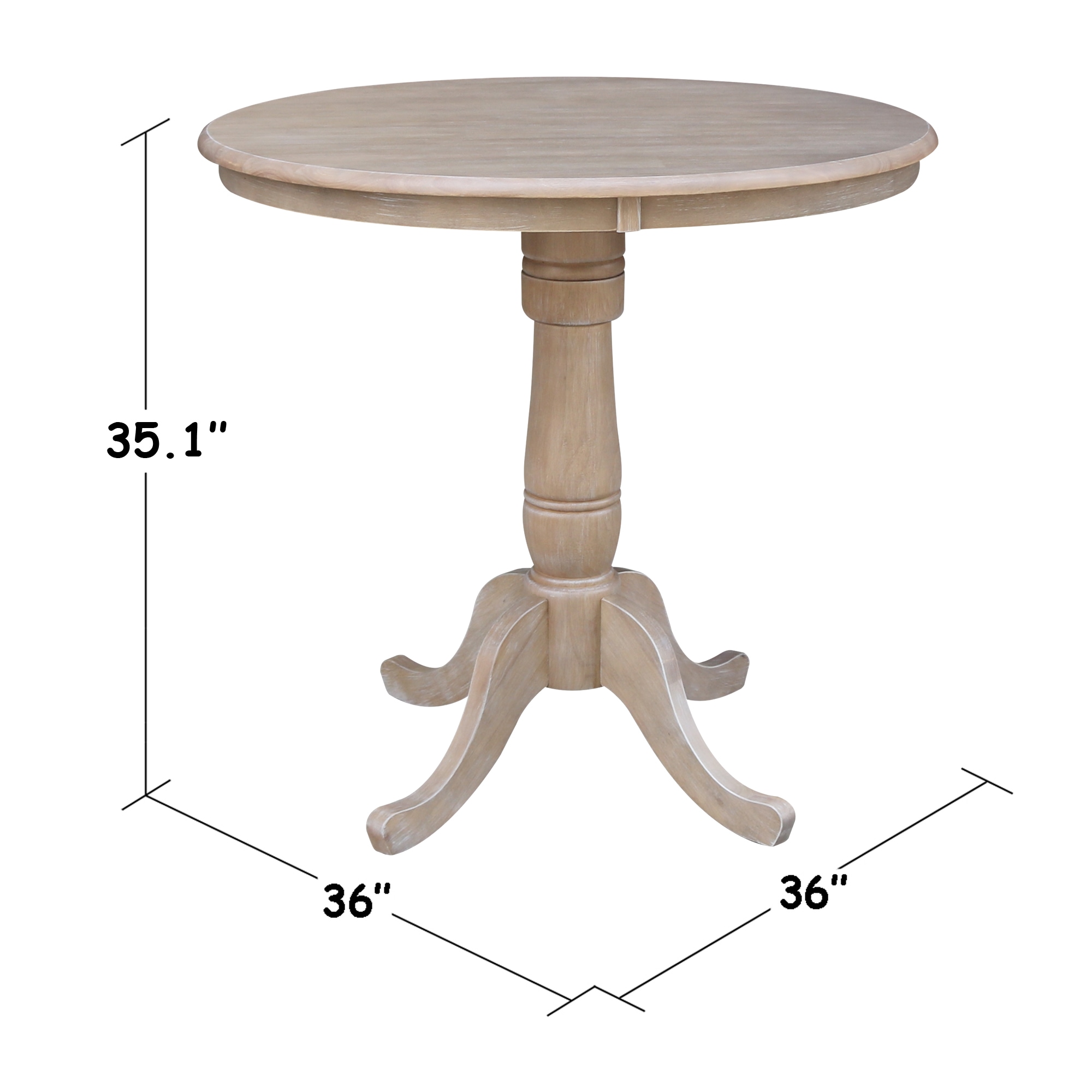 International Concepts K09-36RT-6B-S402-2 Dining-Sets - View #8
